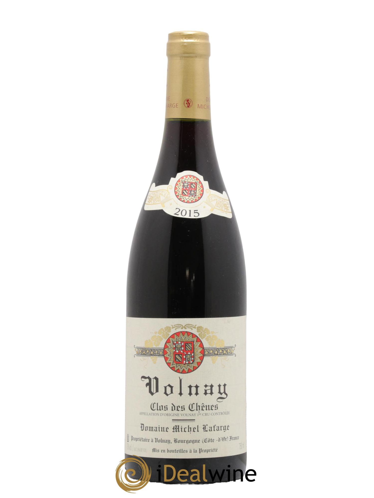 Volnay 1er Cru Clos des Chênes Lafarge (Domaine)  2015 - Lot de 1 bouteille - 0