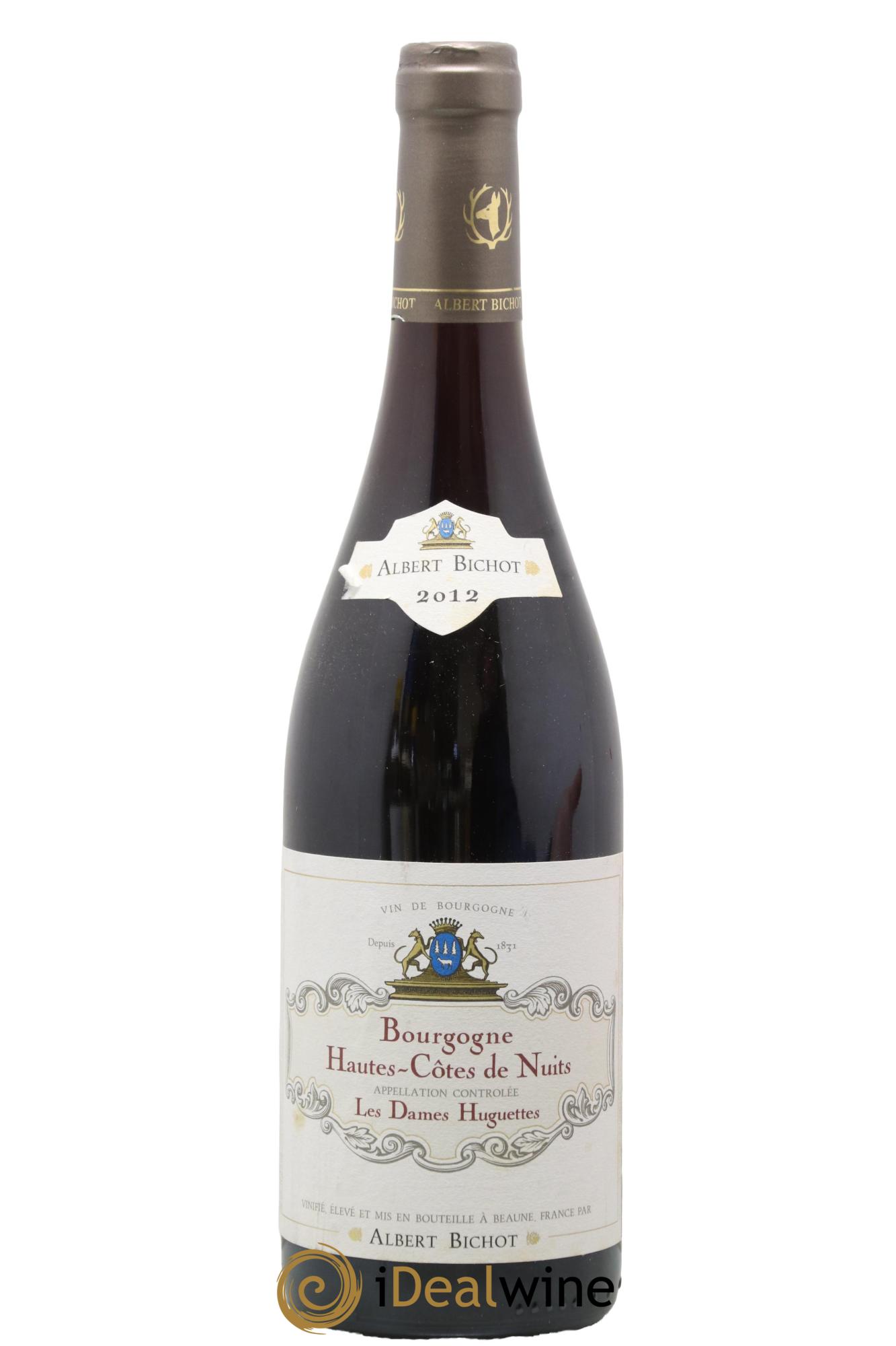 Hautes-Côtes de Nuits Les Dames Huguettes Maison Albert Bichot 2012 - Posten von 1 Flasche - 0