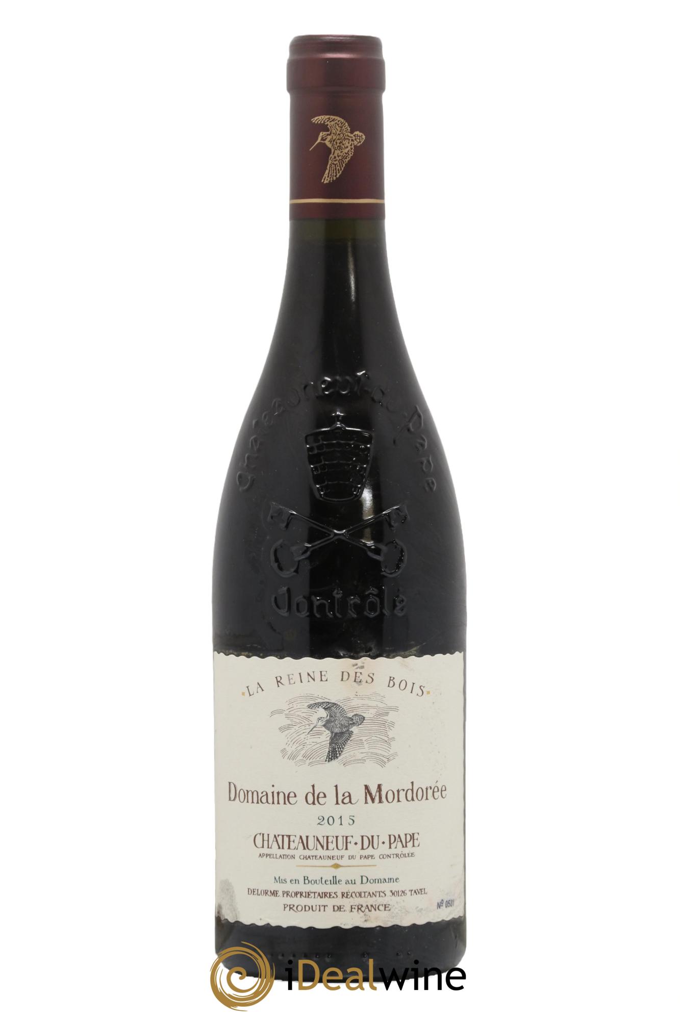 Châteauneuf-du-Pape  Cuvée de la Reine des Bois La Mordorée (Domaine de) 2015 - Lot de 1 bouteille - 0