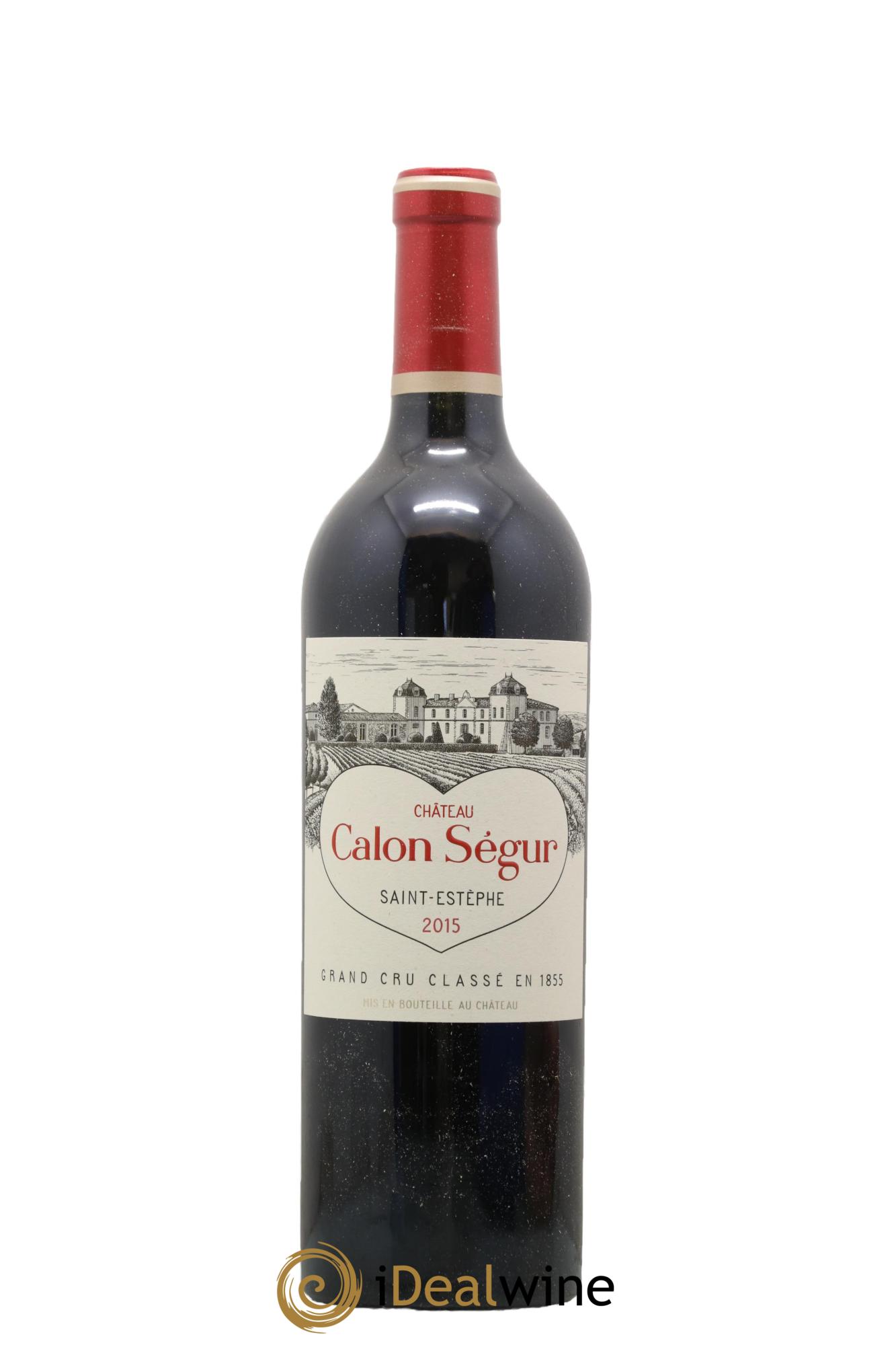 Château Calon Ségur 3ème Grand Cru Classé 2015 - Lot de 1 bouteille - 0