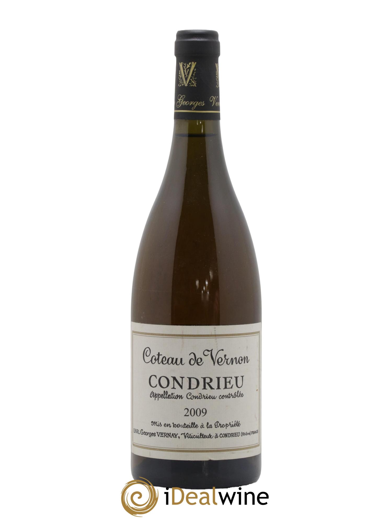 Condrieu Coteau de Vernon Georges Vernay 2009 - Lot de 1 bouteille - 0