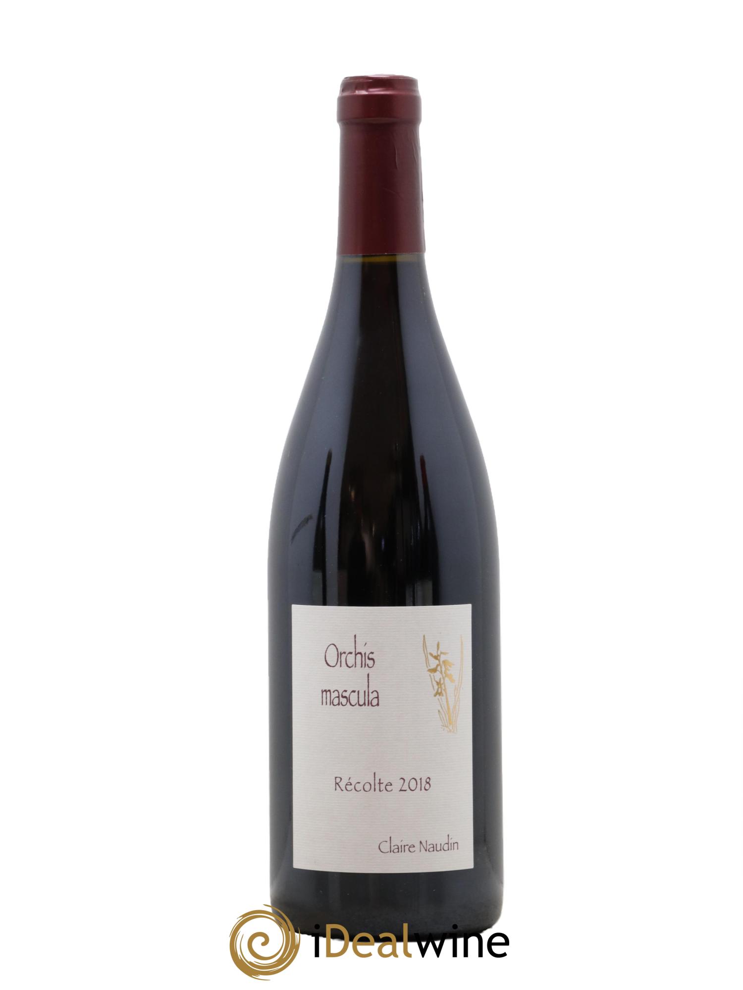 Hautes Côtes de Beaune Orchis Mascula Naudin-Ferrand (Domaine) 2018 - Lot de 1 bouteille - 0