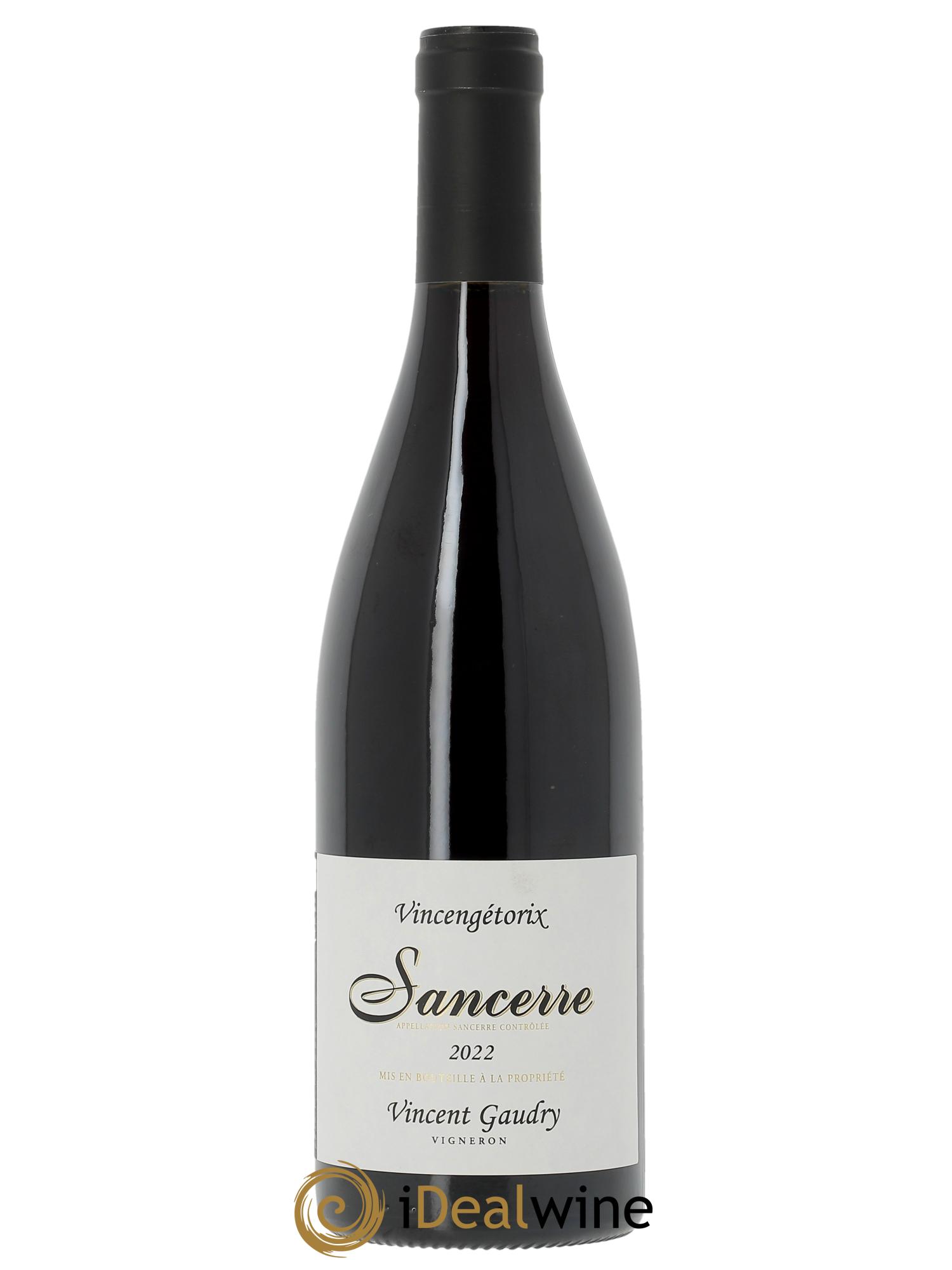 Sancerre Vincengetorix Vincent Gaudry  2022 - Lot de 1 bouteille - 0