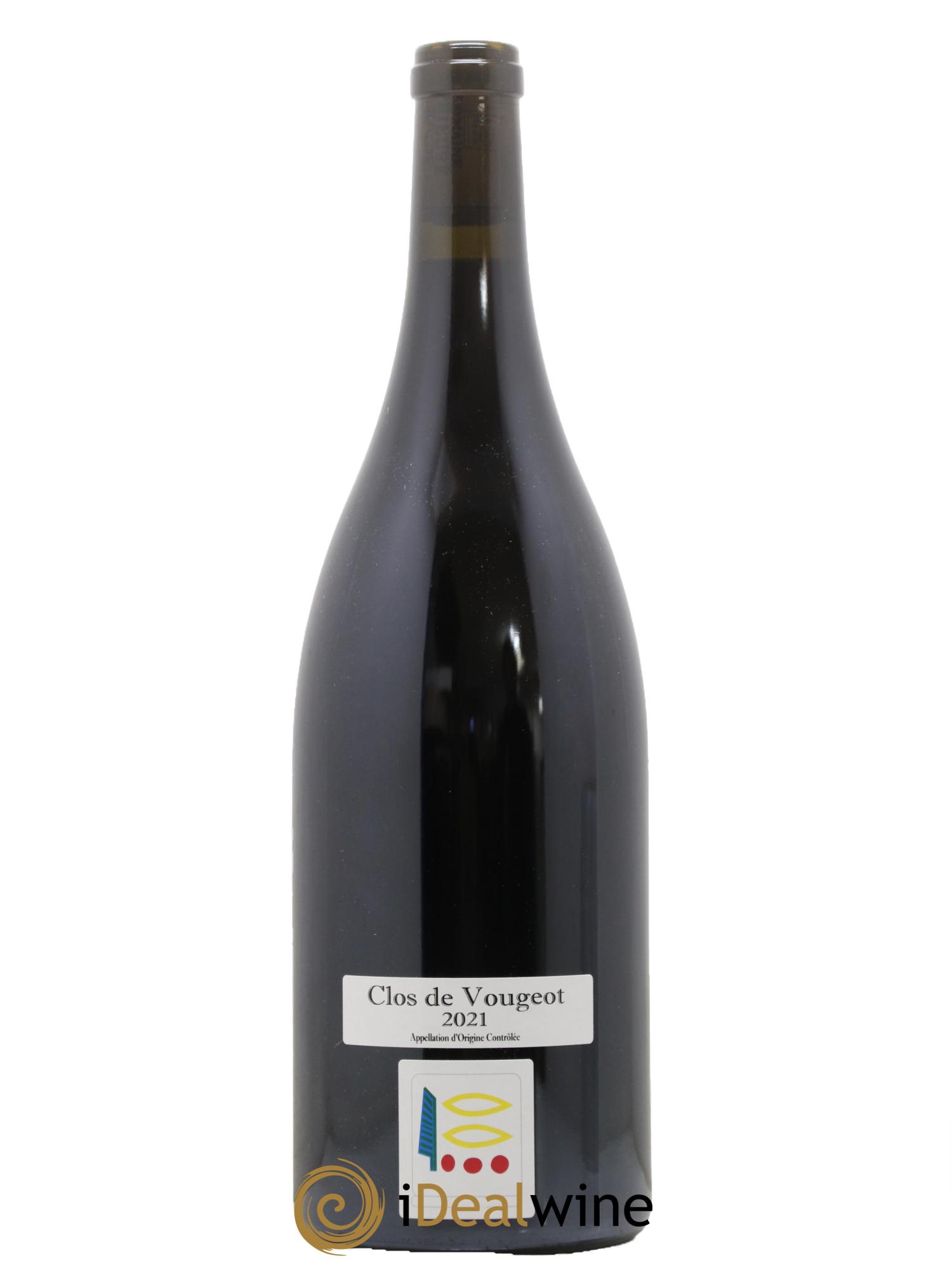 Clos de Vougeot Grand Cru Prieuré Roch 2021 - Lotto di 1 magnum - 0