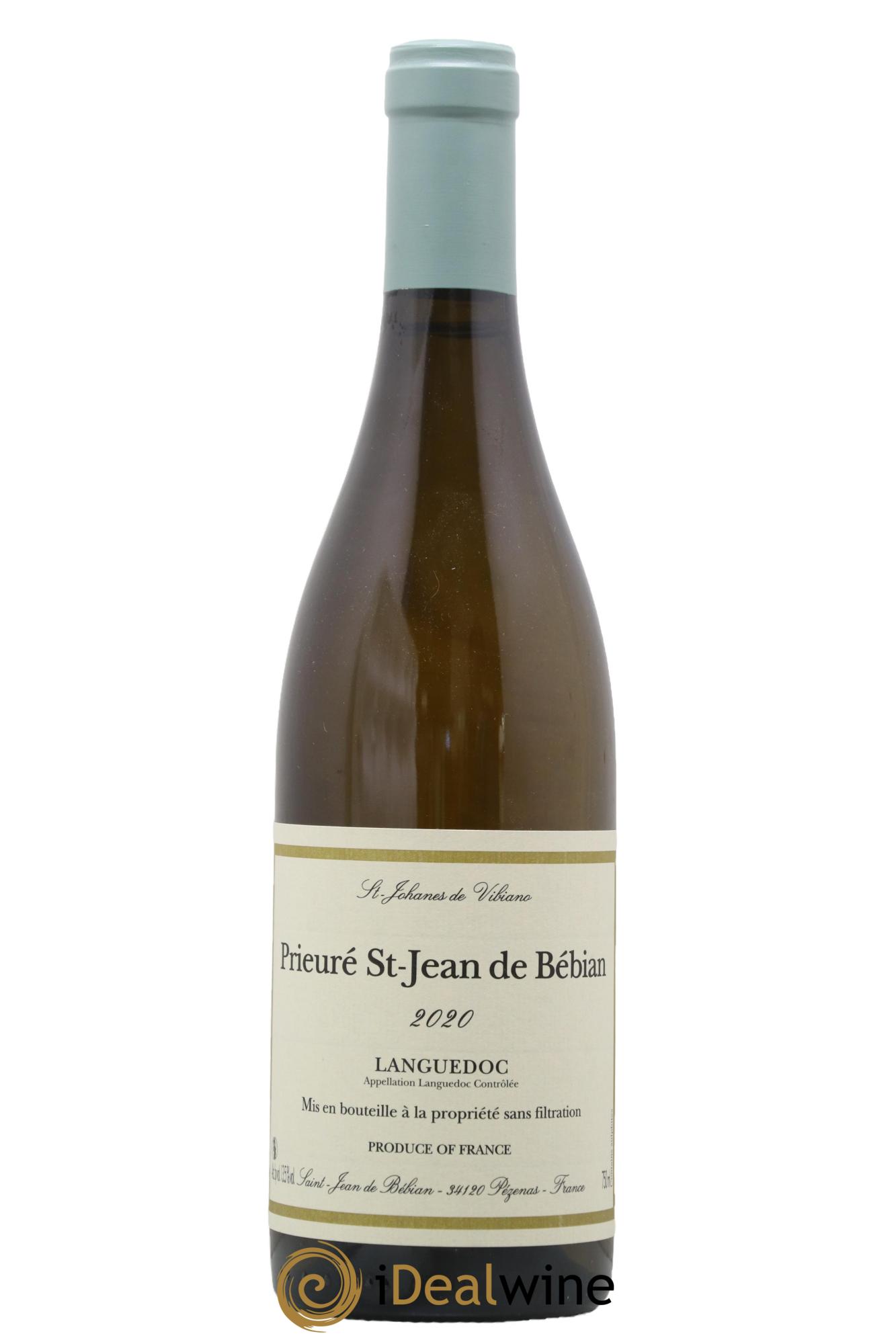 Coteaux du Languedoc Prieuré St-Jean de Bébian  2020 - Posten von 1 Flasche - 0