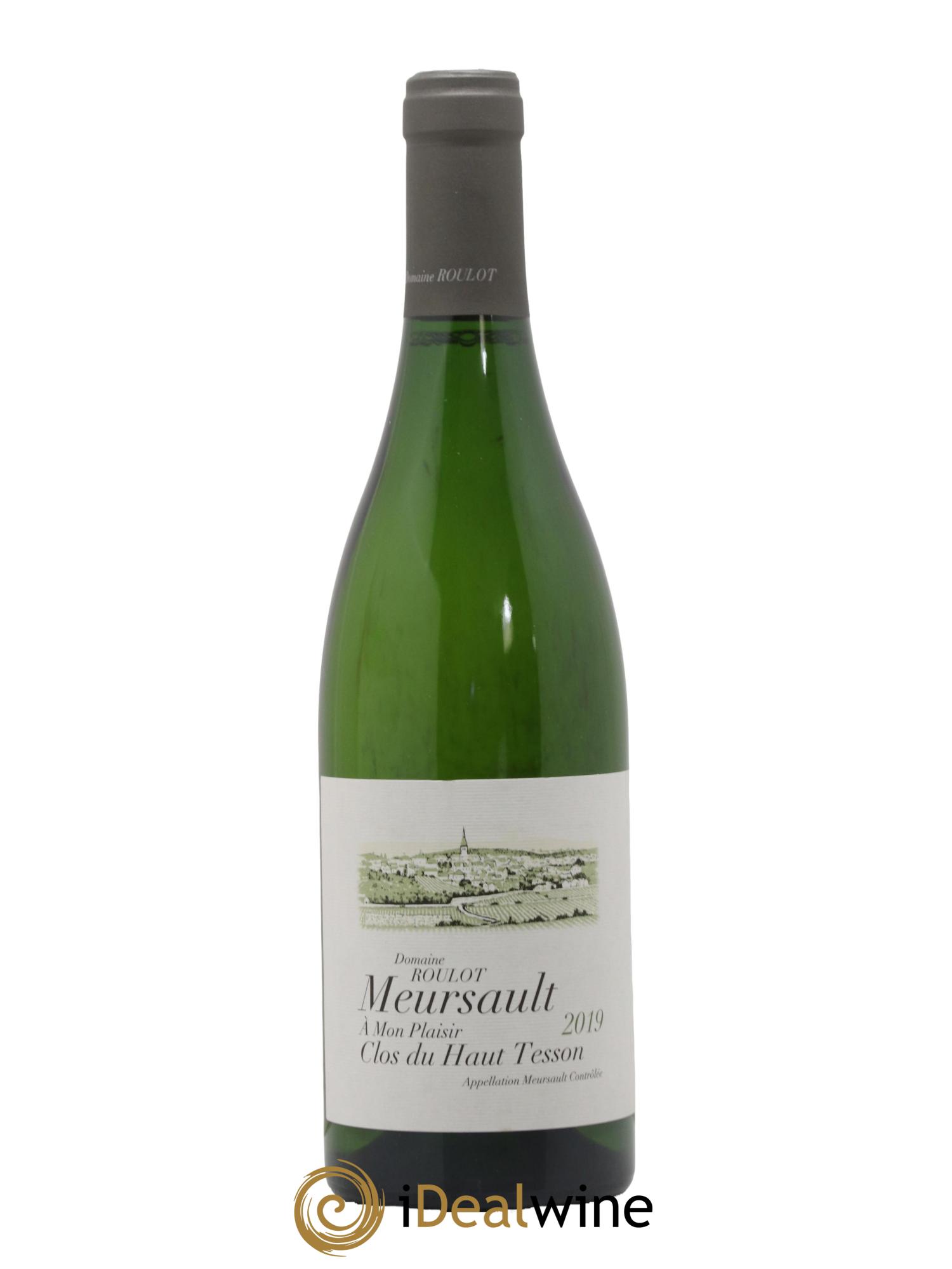 Meursault A mon plaisir Clos du Haut Tesson Roulot (Domaine) 2019 - Lot de 1 bouteille - 0