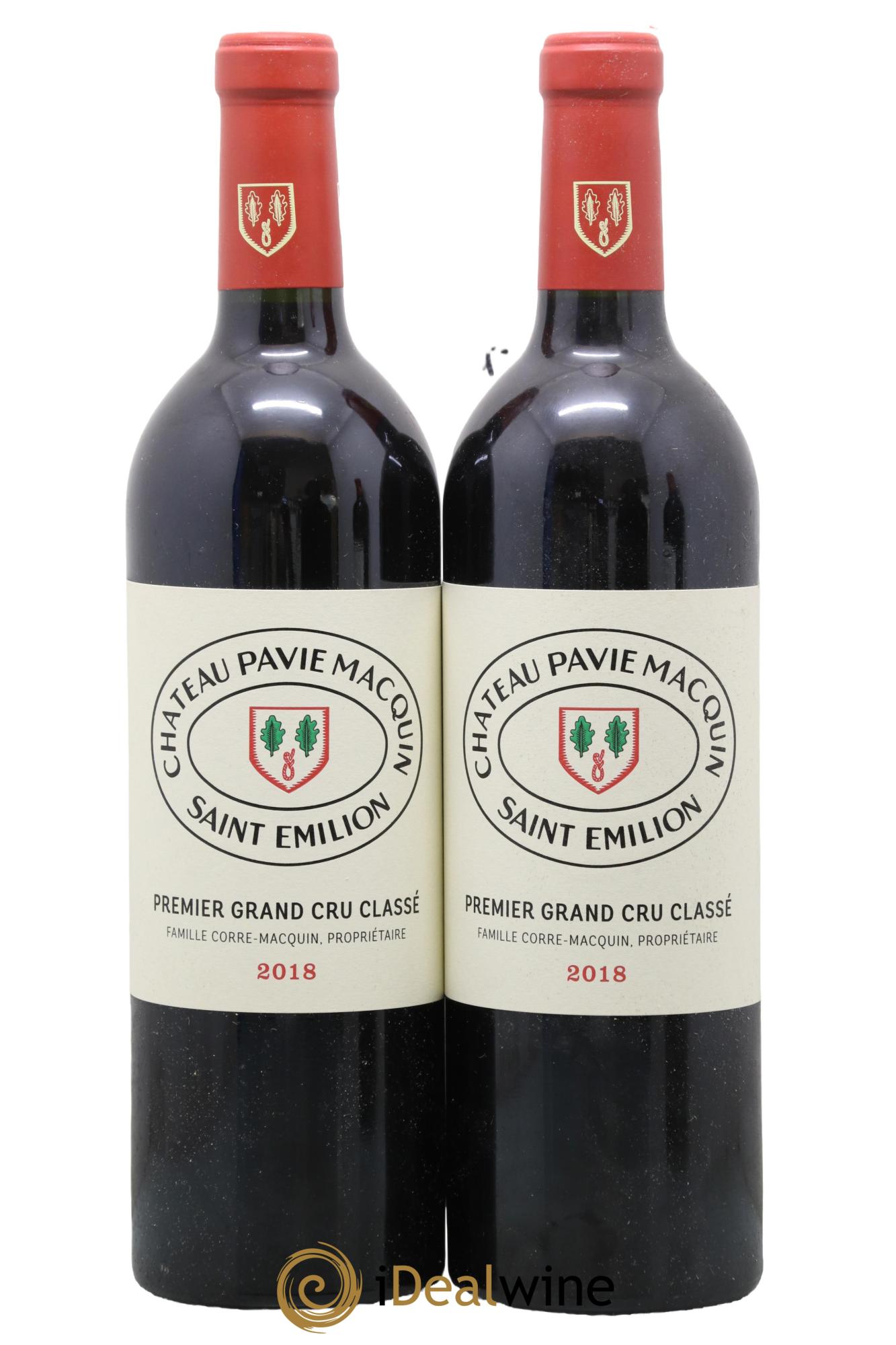 Château Pavie Macquin 1er Grand Cru Classé B 2018 - Posten von 2 Flaschen - 0