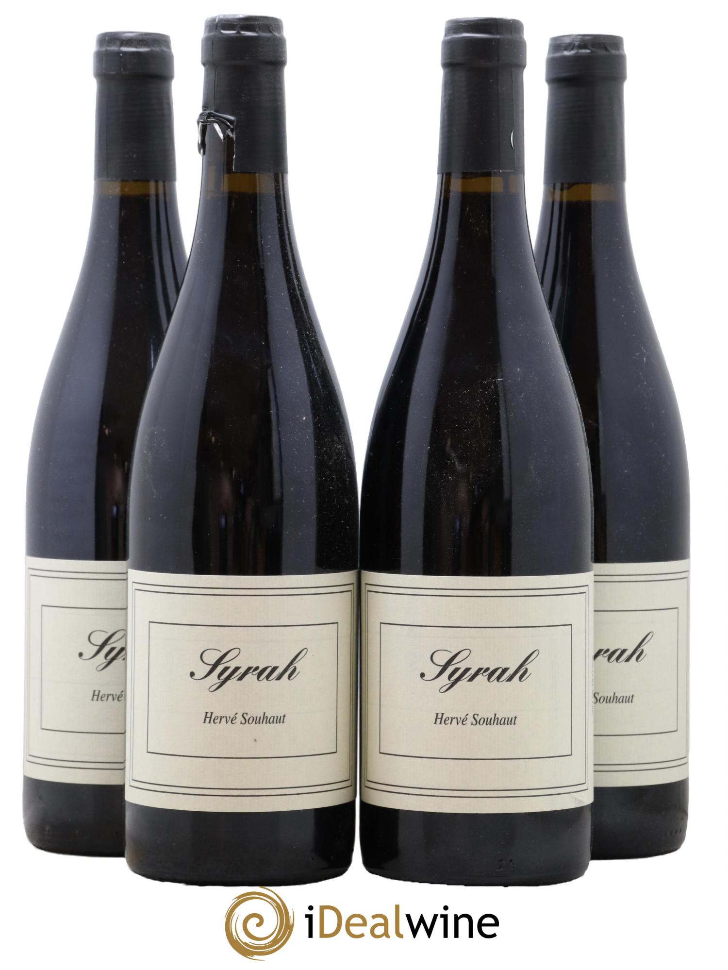 Vin de France Syrah Herve Souhaut 2016 - Lot of 4 bottles - 0