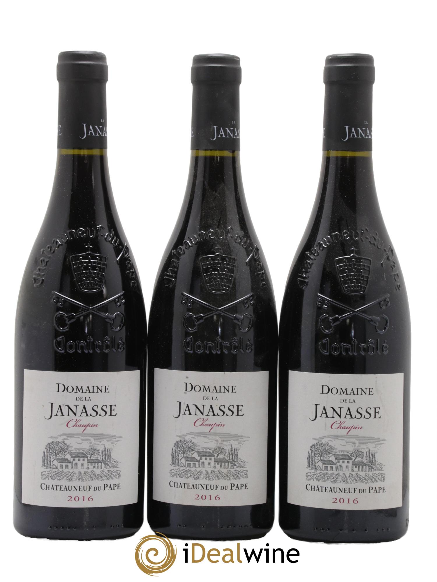 Châteauneuf-du-Pape Cuvée Chaupin -  La Janasse (Domaine de)