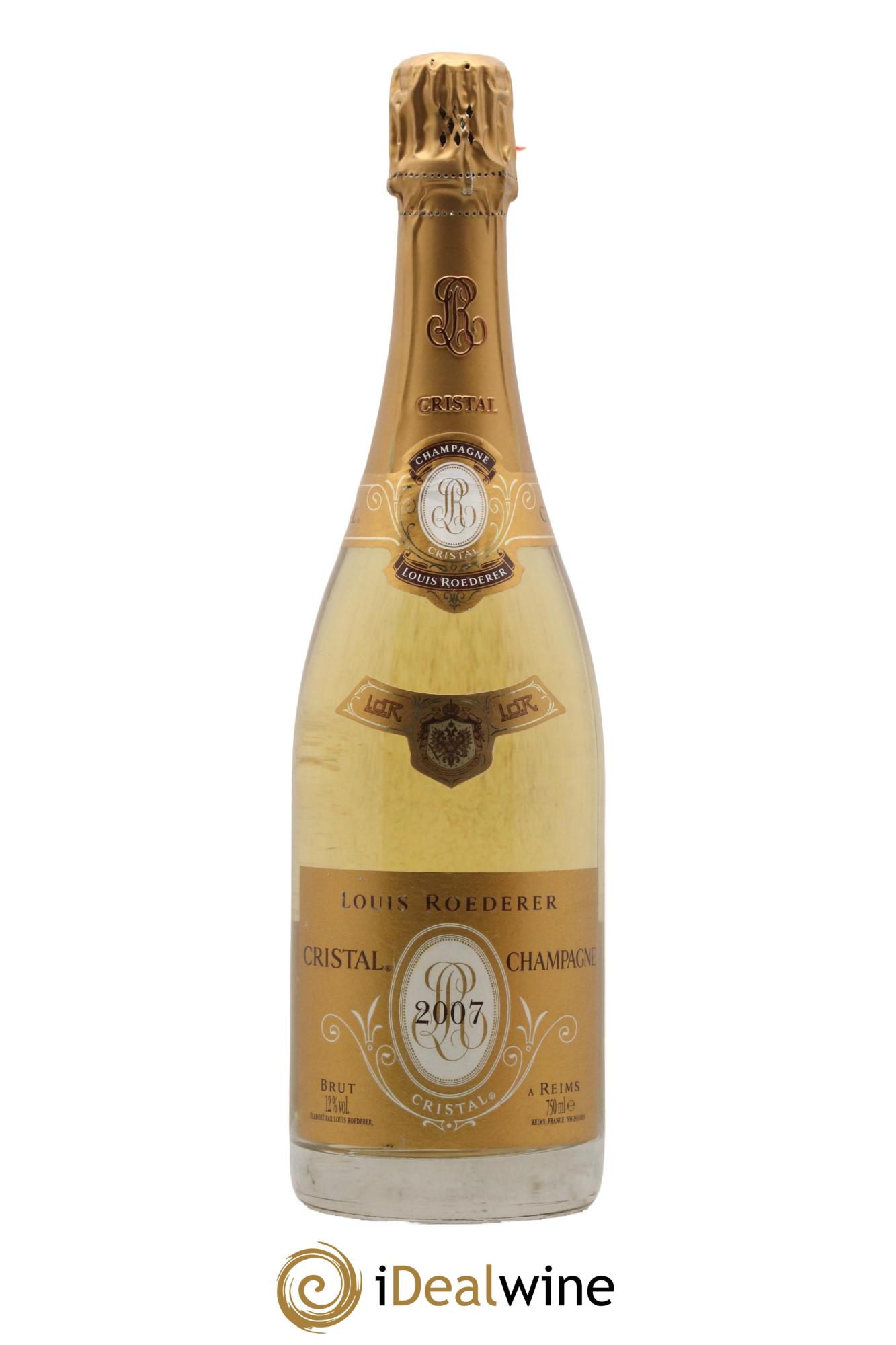 Cristal Louis Roederer 2007 - Lot de 1 bouteille - 0