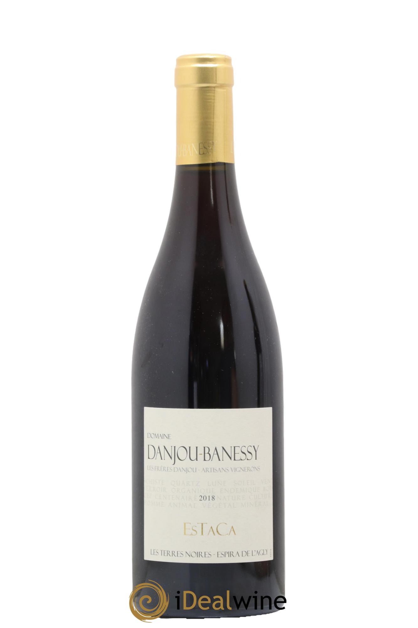 Côtes du Roussillon Estaca Domaine Danjou Bannessy 2018 - Lotto di 1 bottiglia - 0