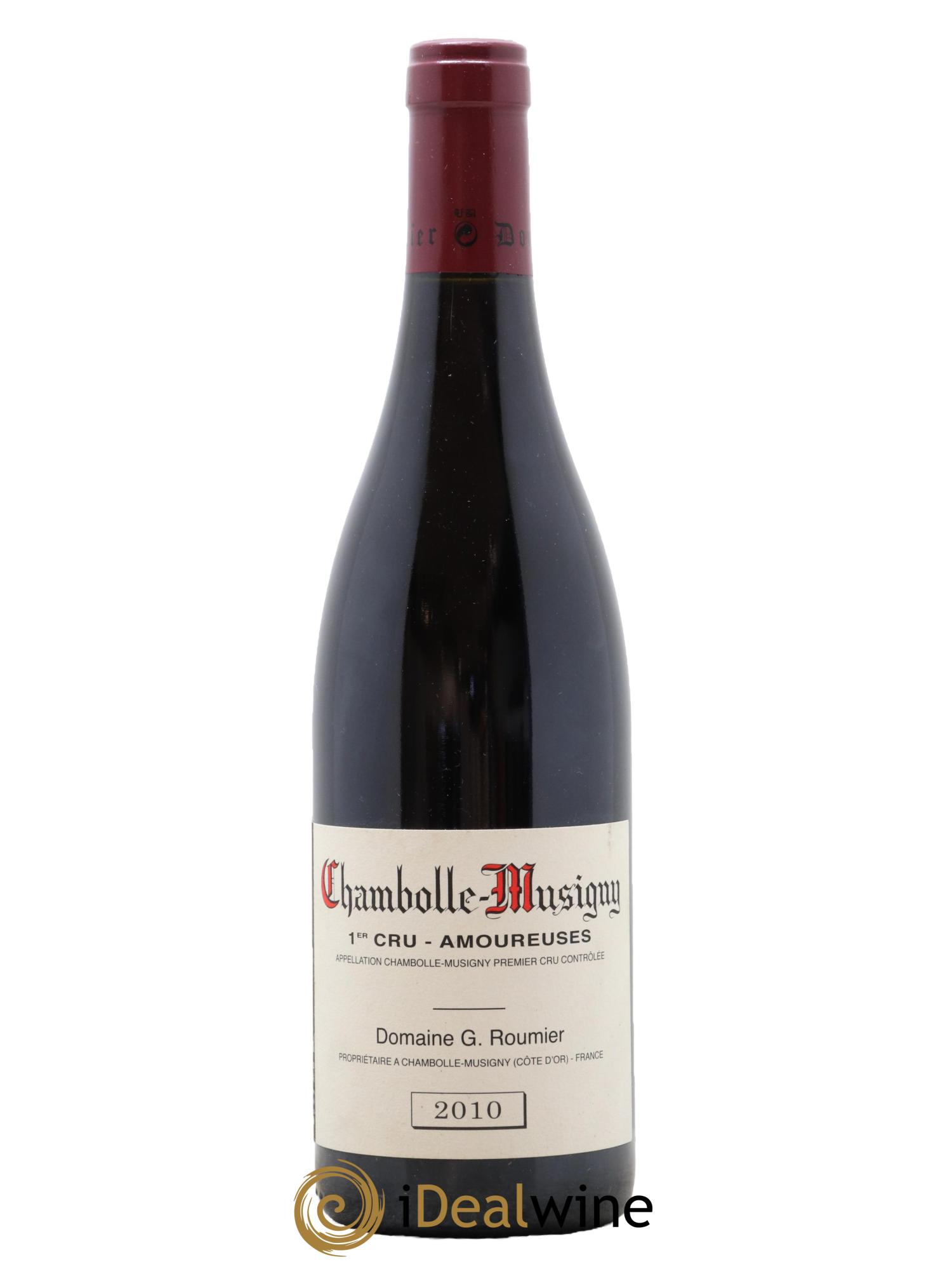 Chambolle-Musigny 1er Cru Les Amoureuses Georges Roumier (Domaine) 2010 - Lotto di 1 bottiglia - 0