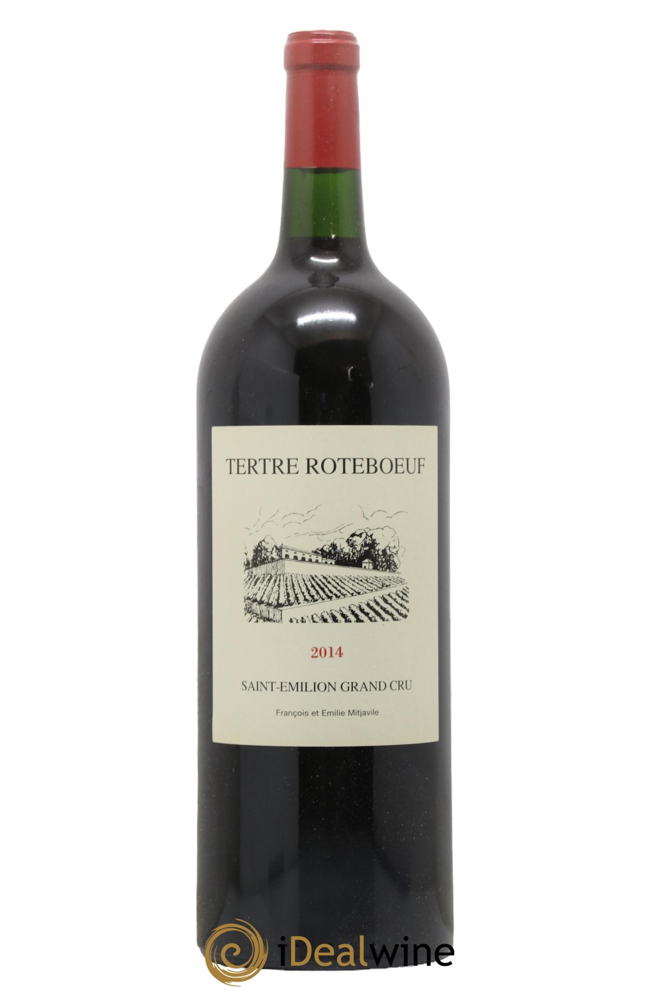 Château Tertre Roteboeuf 2014 - Posten von 1 Magnum - 0