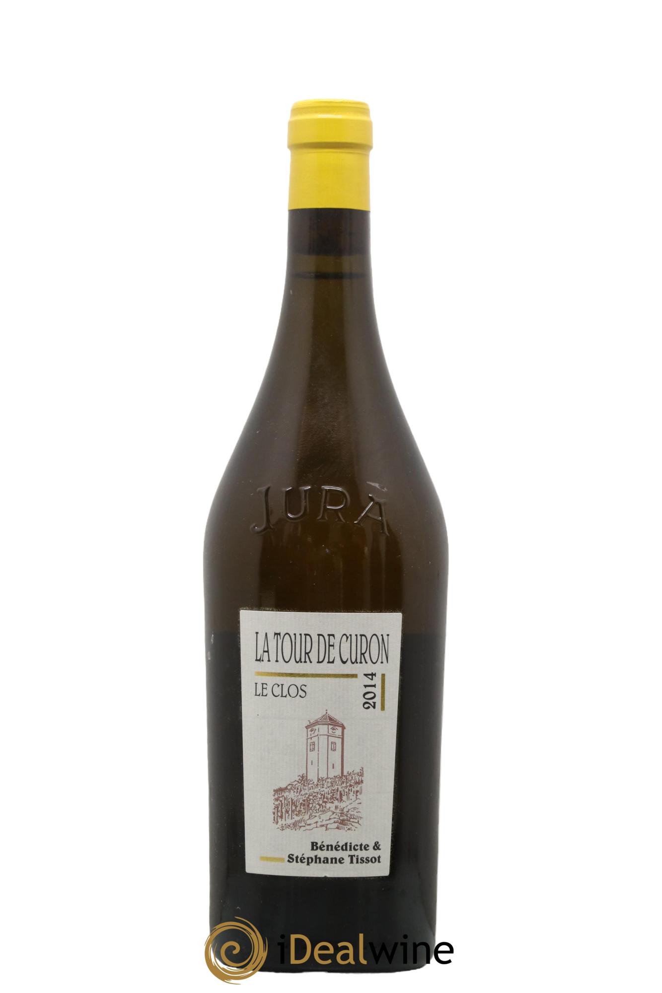 Arbois Chardonnay Le Clos de la Tour de Curon Bénédicte et Stéphane Tissot 2014 - Lot of 1 bottle - 0