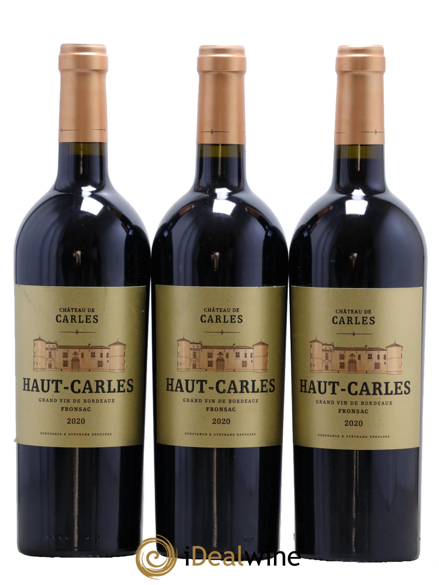 Haut Carles 2020 - Lot de 3 bouteilles - 0