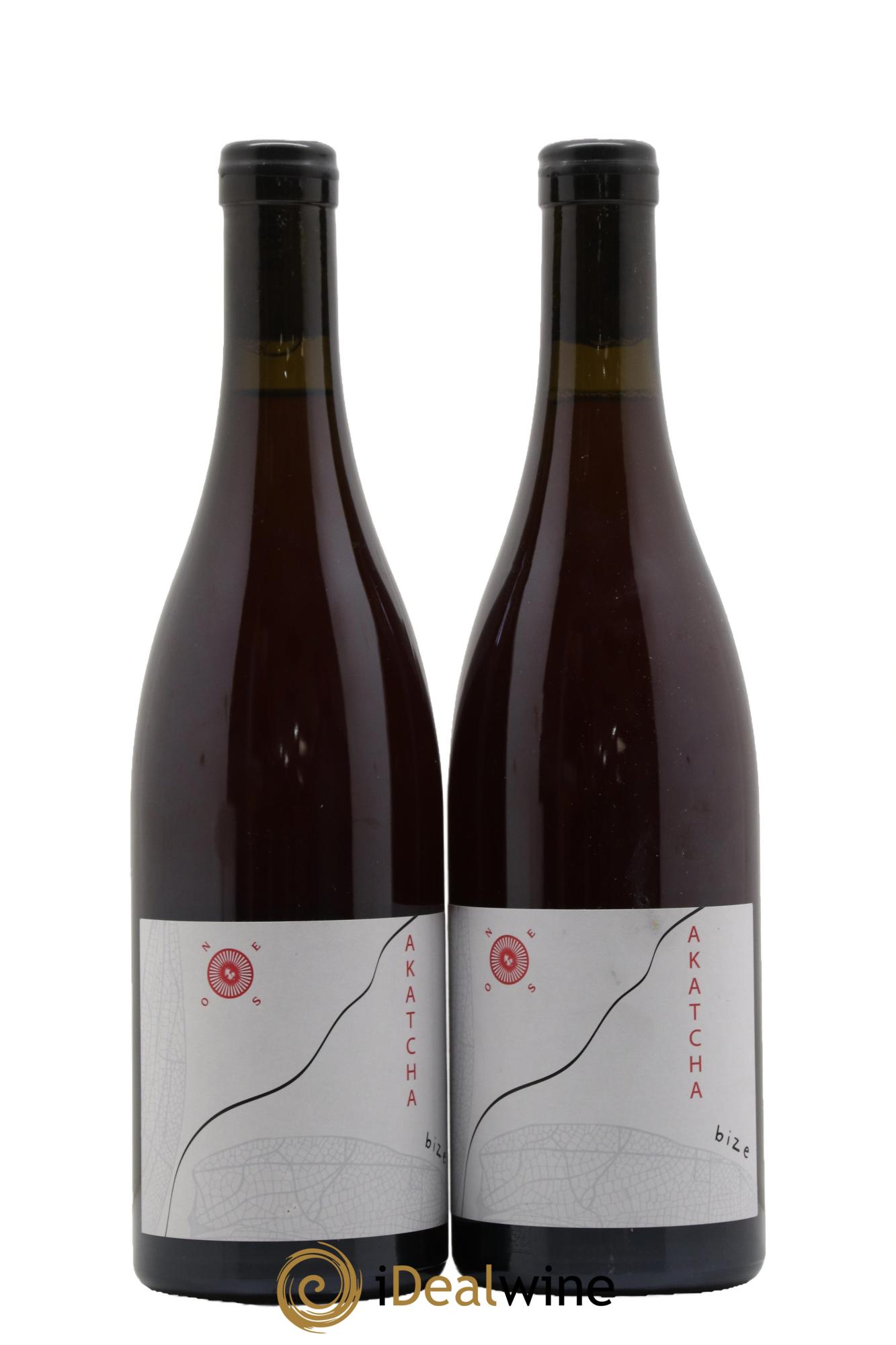 Bourgogne Akatcha Domaine Simon Bize 2019 - Lot de 2 bouteilles - 0