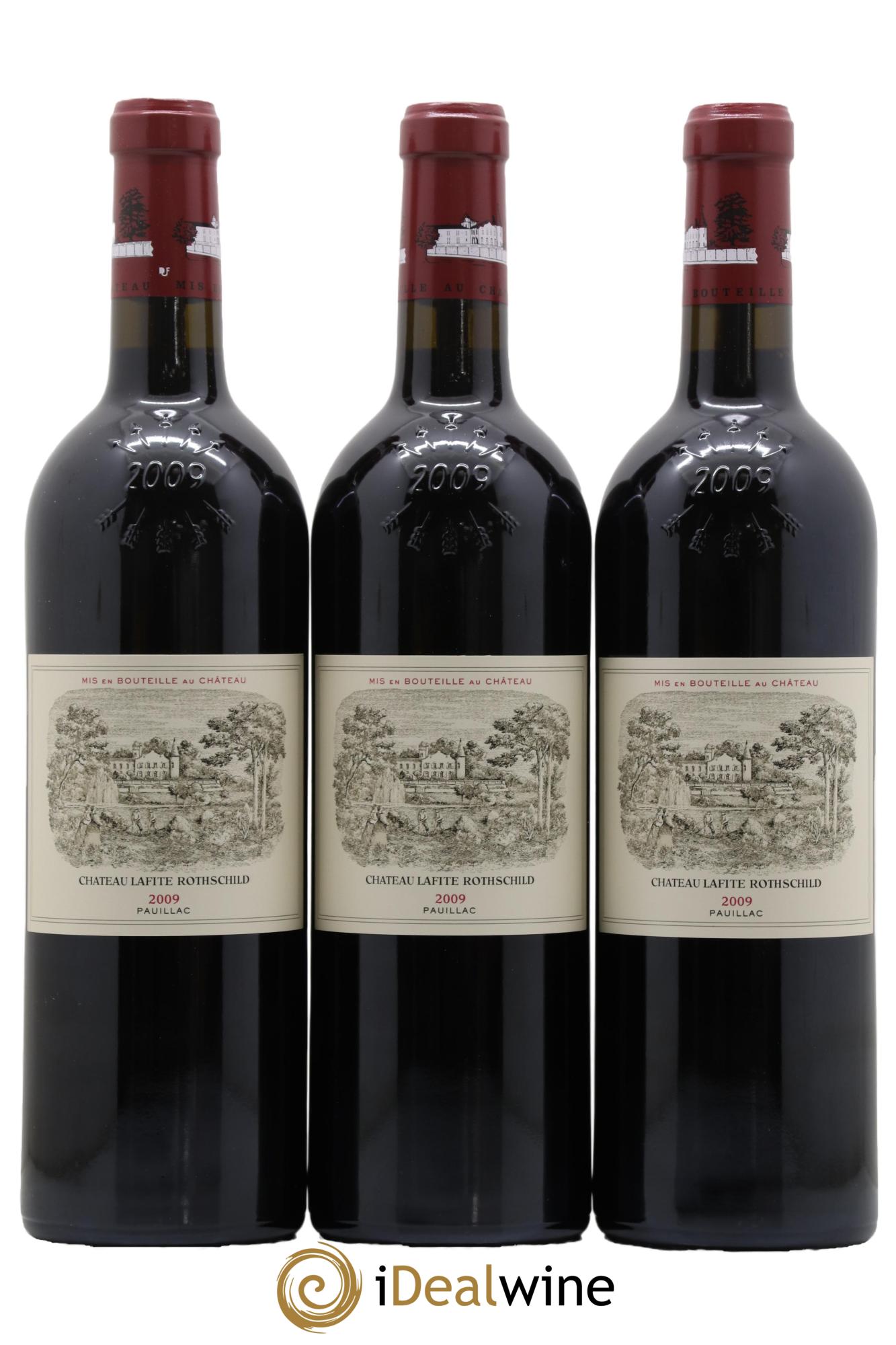 Château Lafite Rothschild 1er Grand Cru Classé 2009 - Lotto di 6 bottiglie - 1