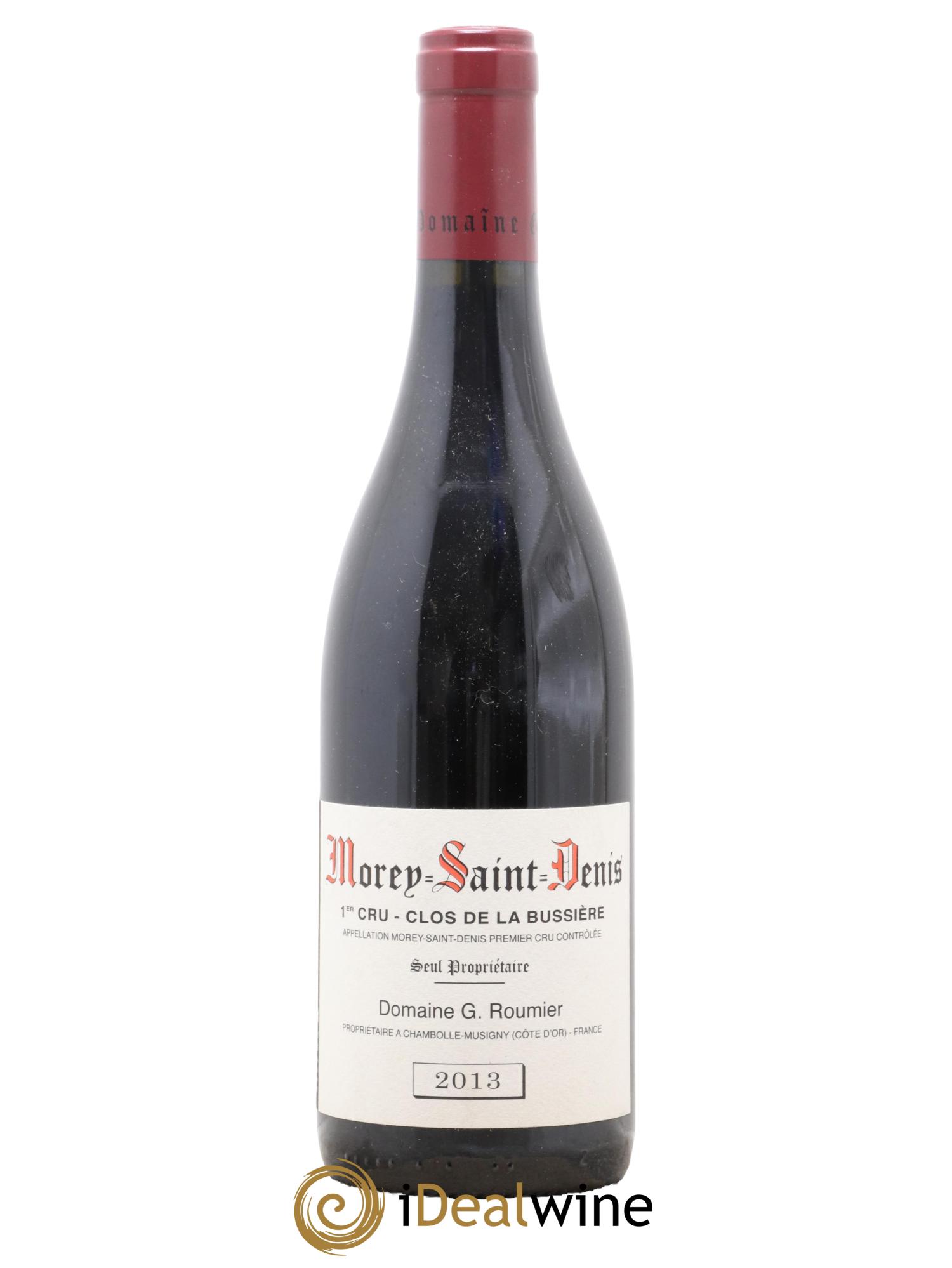 Morey Saint-Denis 1er Cru Clos de la Bussière Georges Roumier (Domaine) 2013 - Posten von 1 Flasche - 0