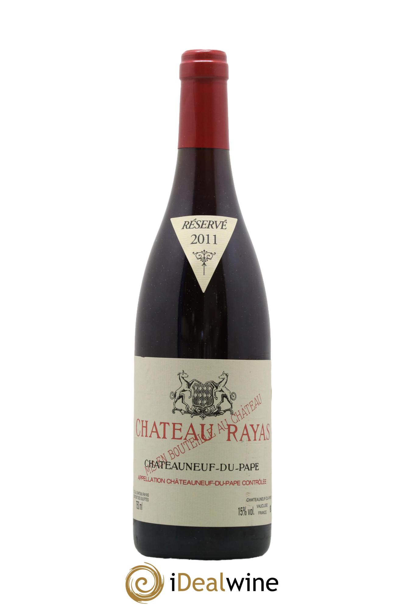 Châteauneuf-du-Pape Château Rayas Emmanuel Reynaud  2011 - Lotto di 1 bottiglia - 0