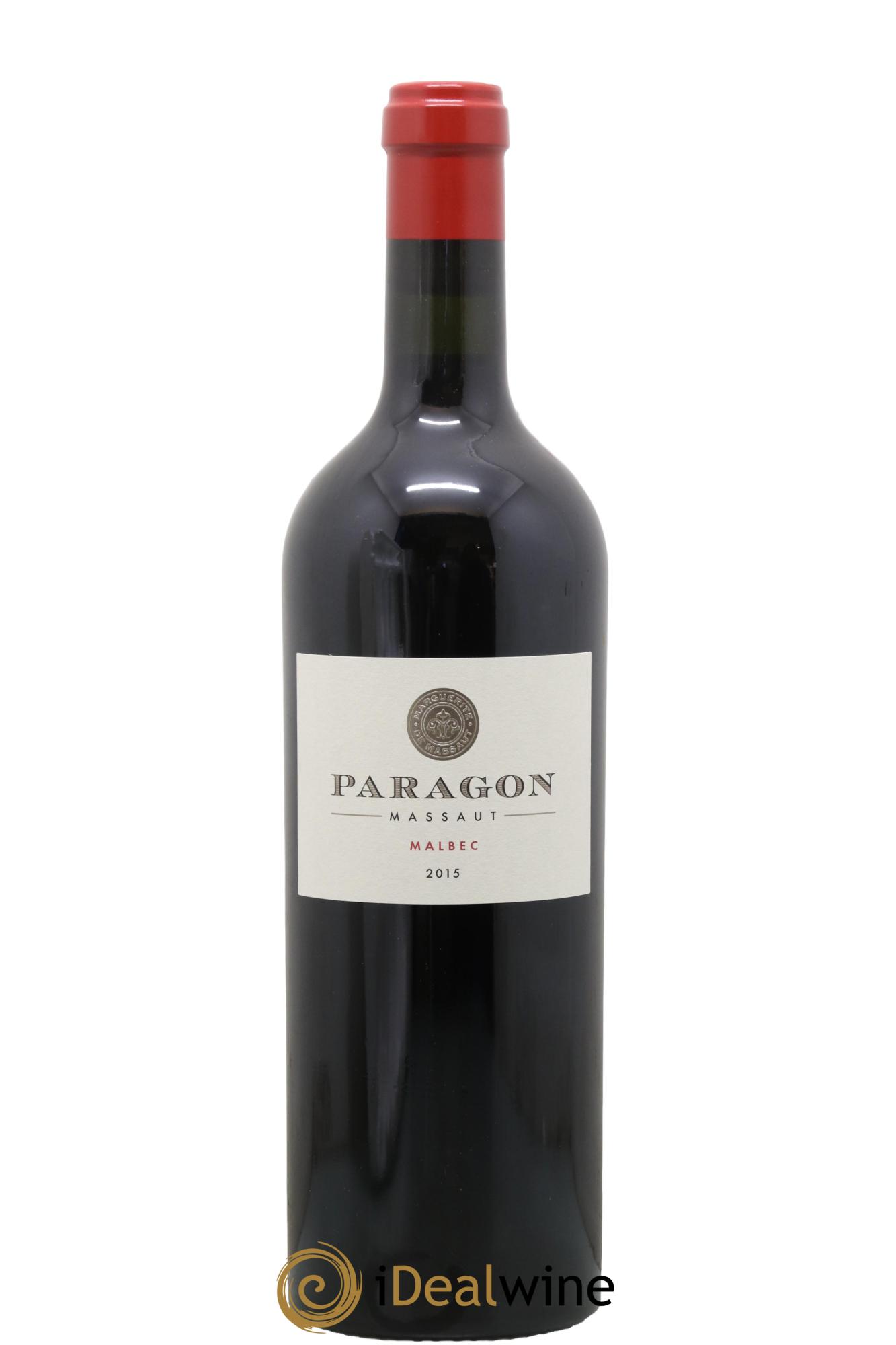 Cahors Paragon Massaut Lagrezette 2015 - Lot de 1 bouteille - 0