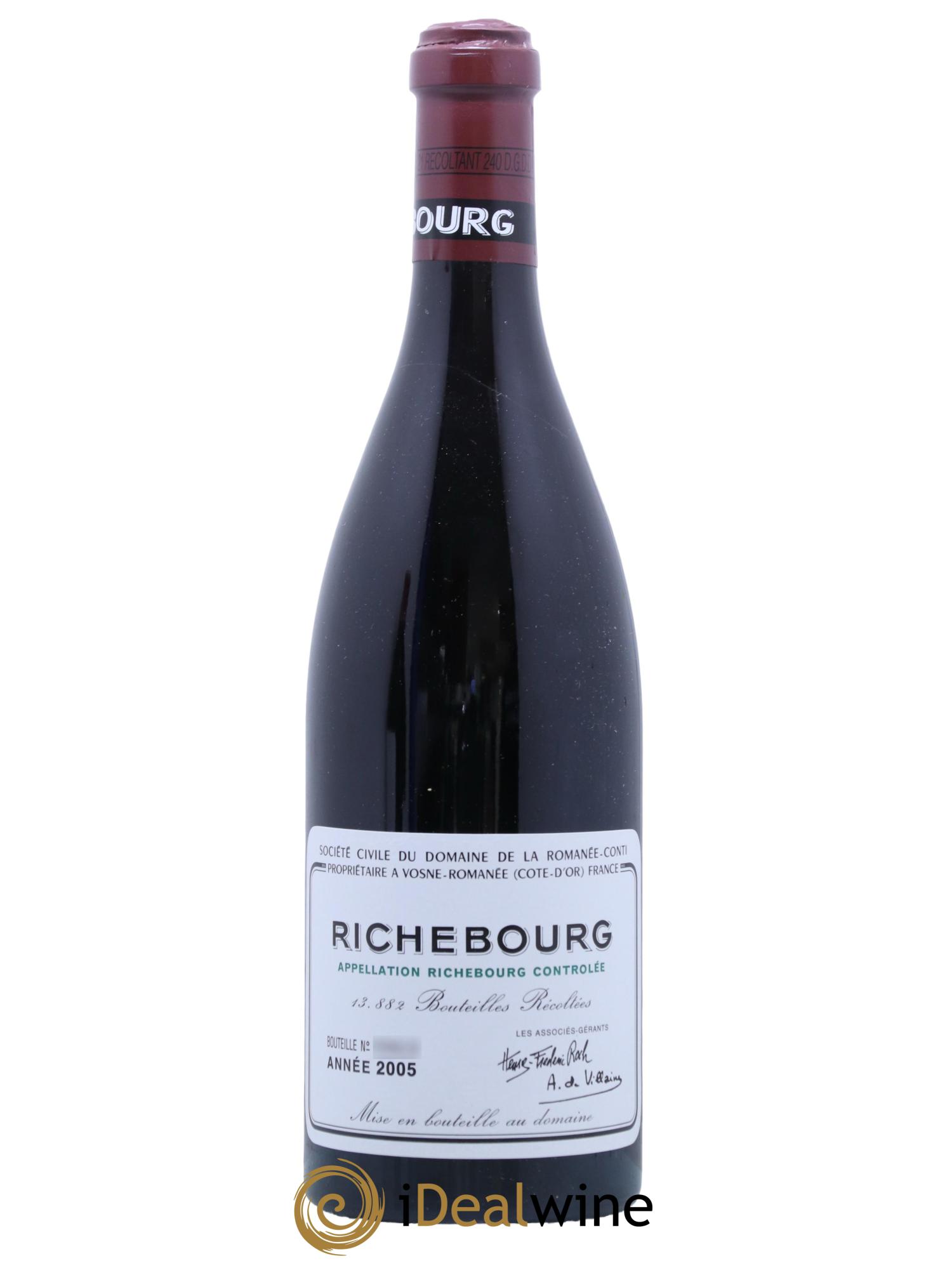 Richebourg GRAND_CRU -  Domaine de la Romanée-Conti