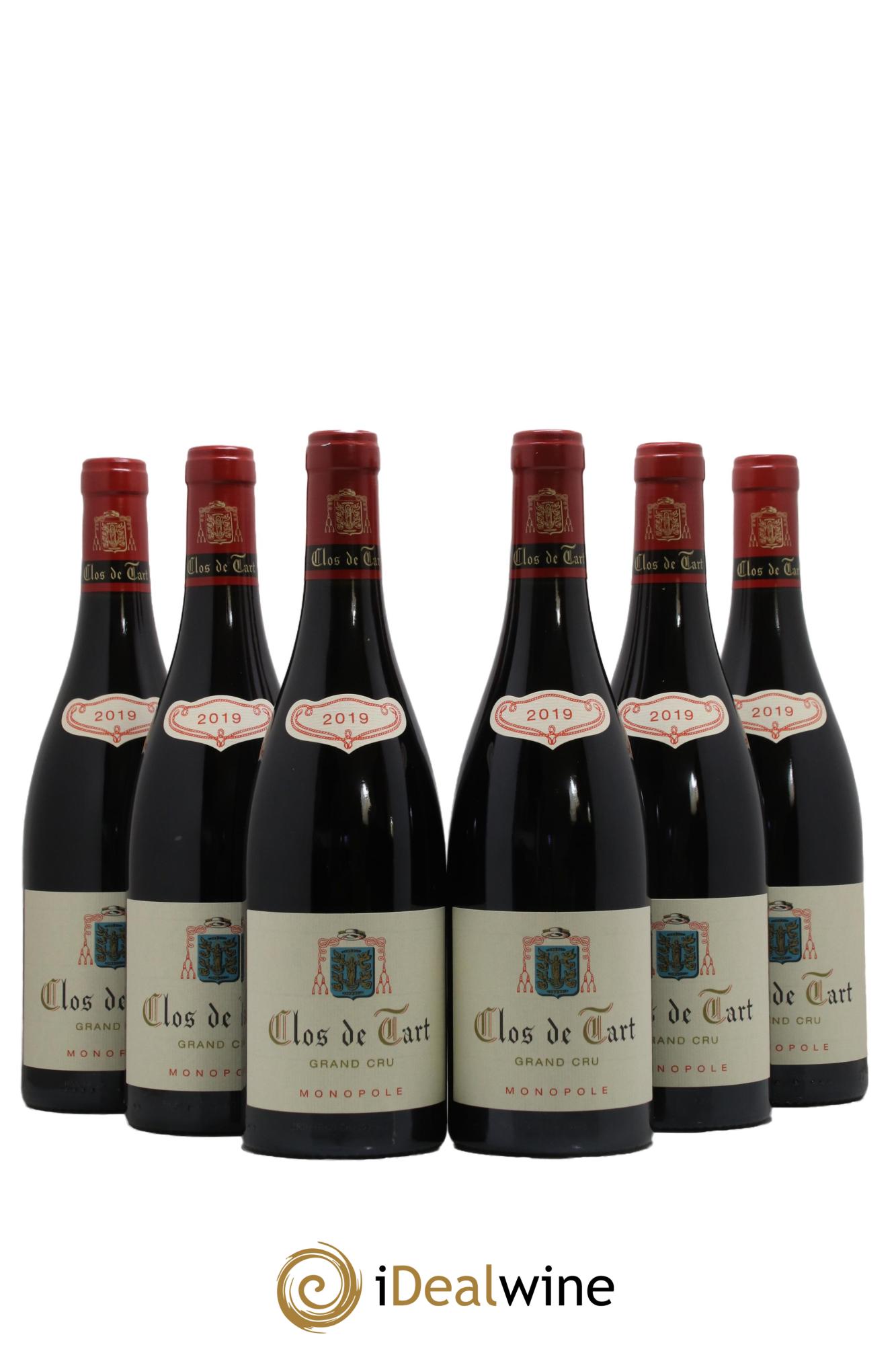 Clos de Tart Grand Cru Mommessin 2019 - Lot de 6 bouteilles - 0