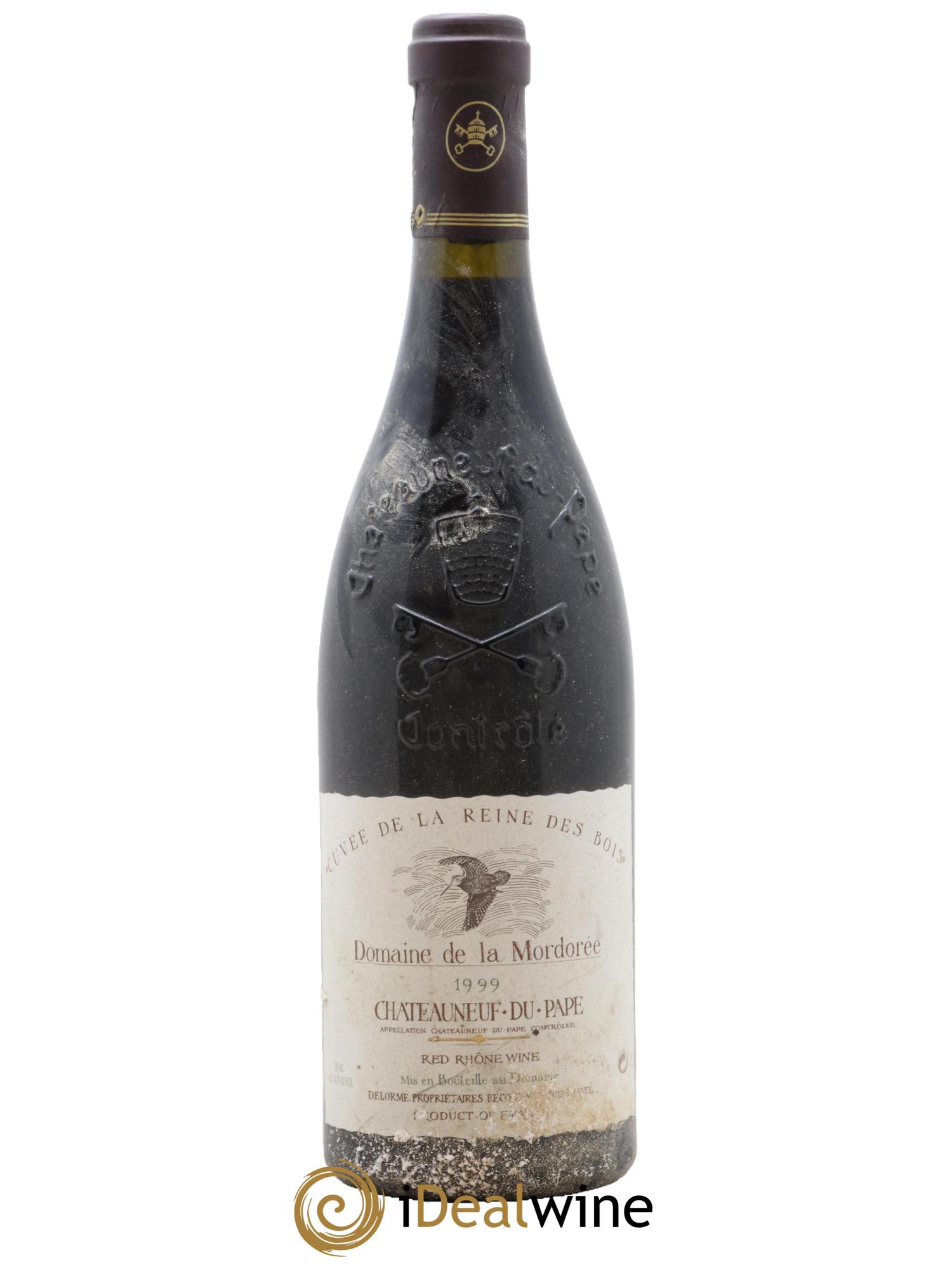 Châteauneuf-du-Pape  Cuvée de la Reine des Bois La Mordorée (Domaine de) 1999 - Lot de 1 bouteille - 0