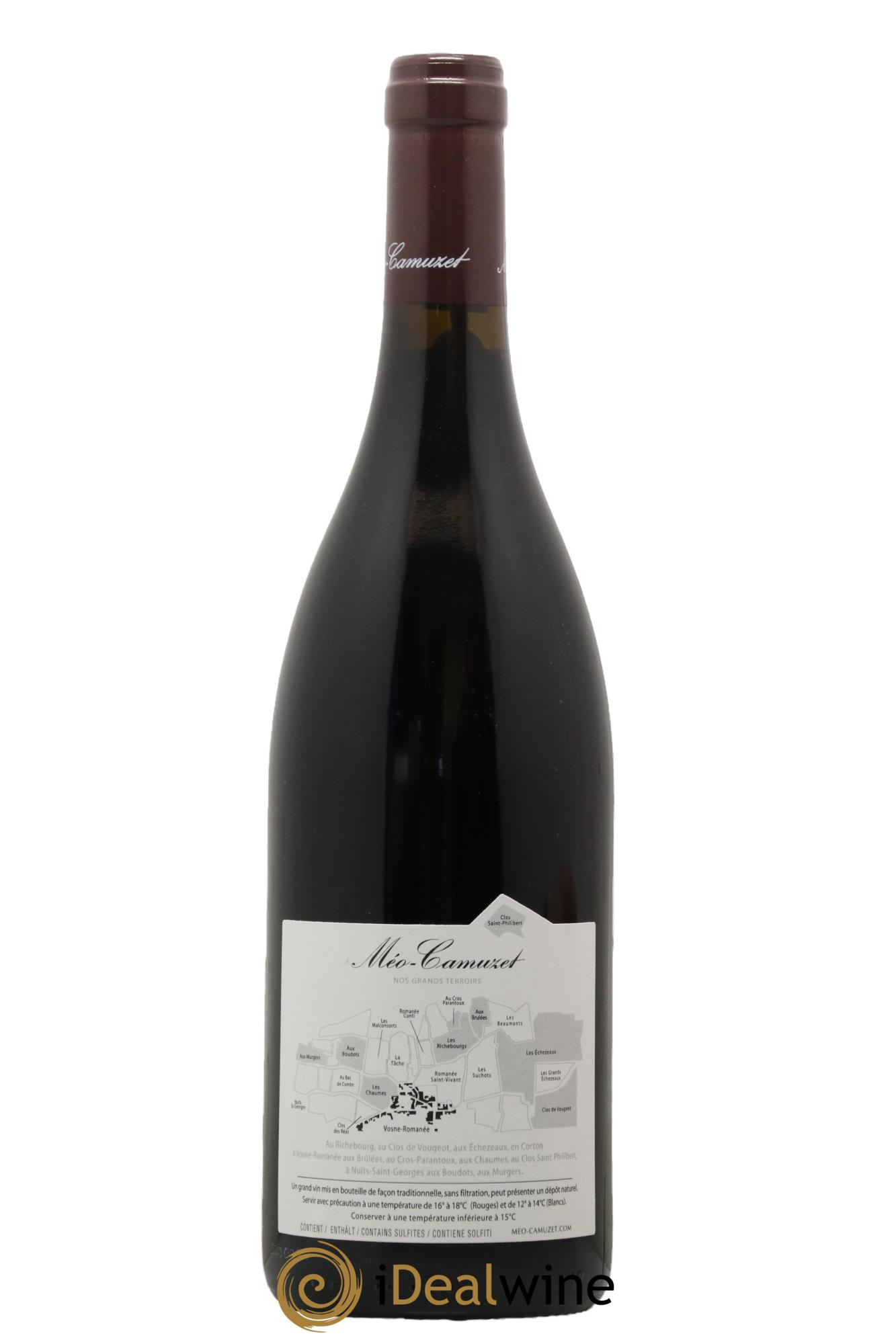 Vosne-Romanée 1er Cru Au Cros Parantoux Méo-Camuzet (Domaine) 2020 - Lotto di 1 bottiglia - 1