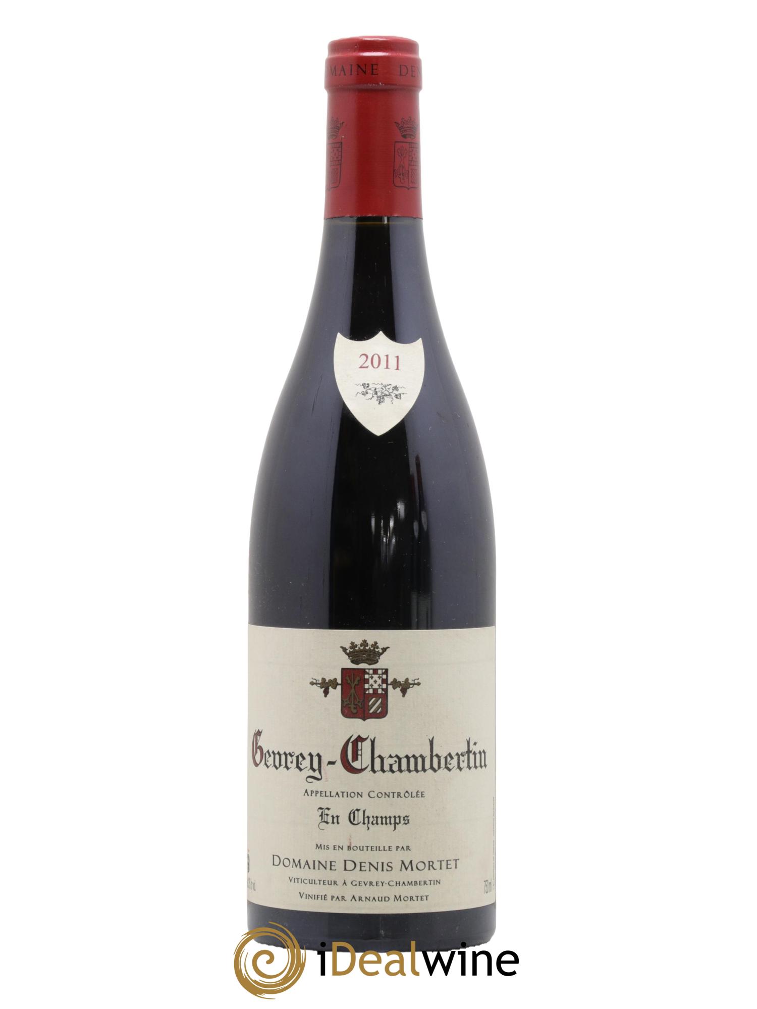 Gevrey-Chambertin En Champs Denis Mortet 2011 - Lot de 1 bouteille - 0