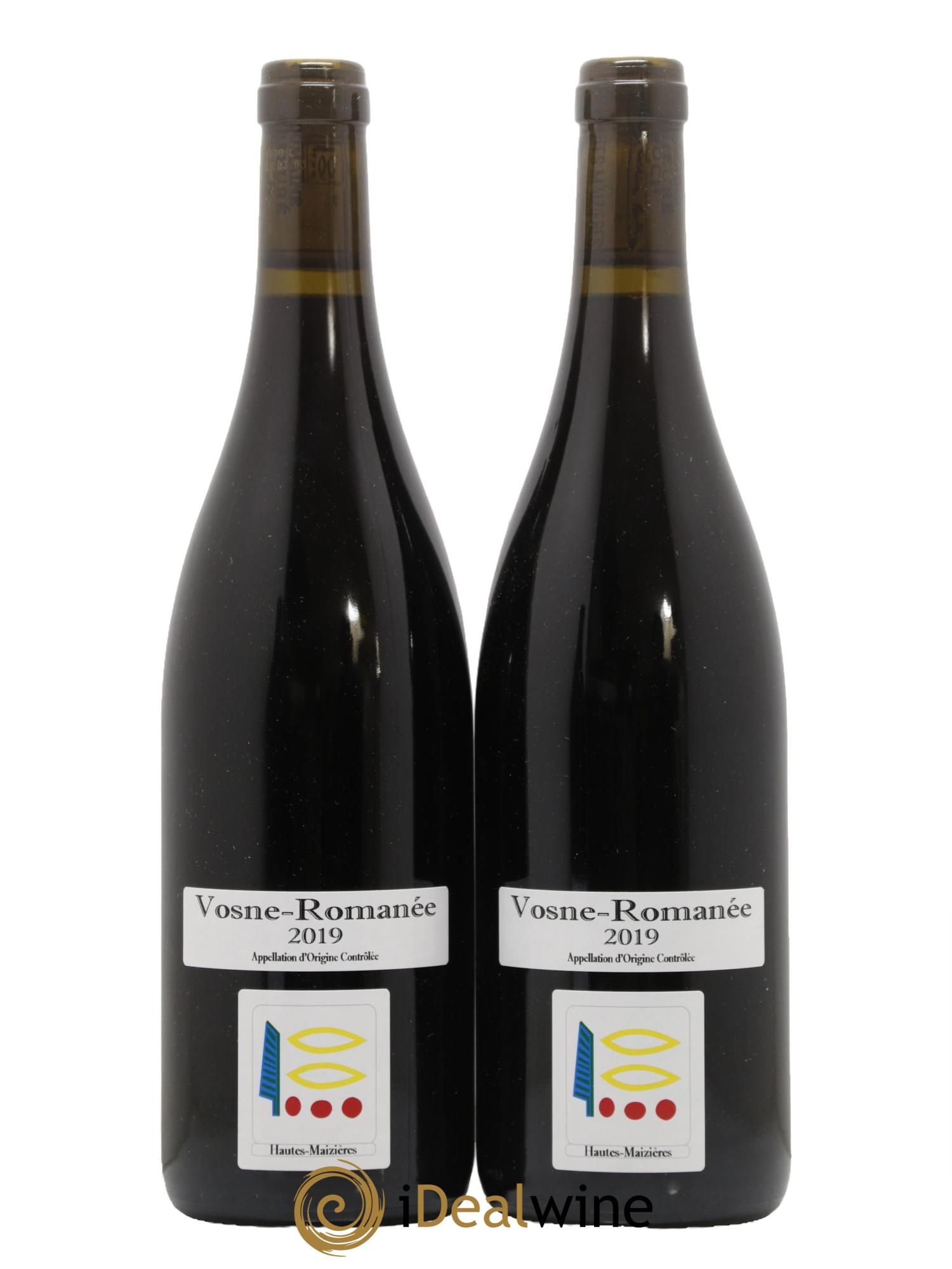 Vosne-Romanée Les Hautes Maizières Prieuré Roch 2019 - Lot de 2 bouteilles - 0