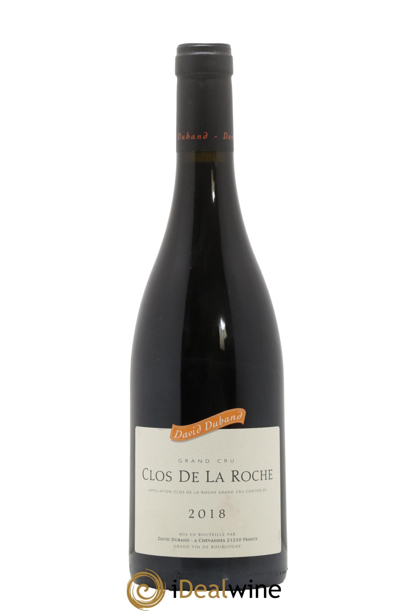 Clos de la Roche GRAND_CRU -  David Duband (Domaine)