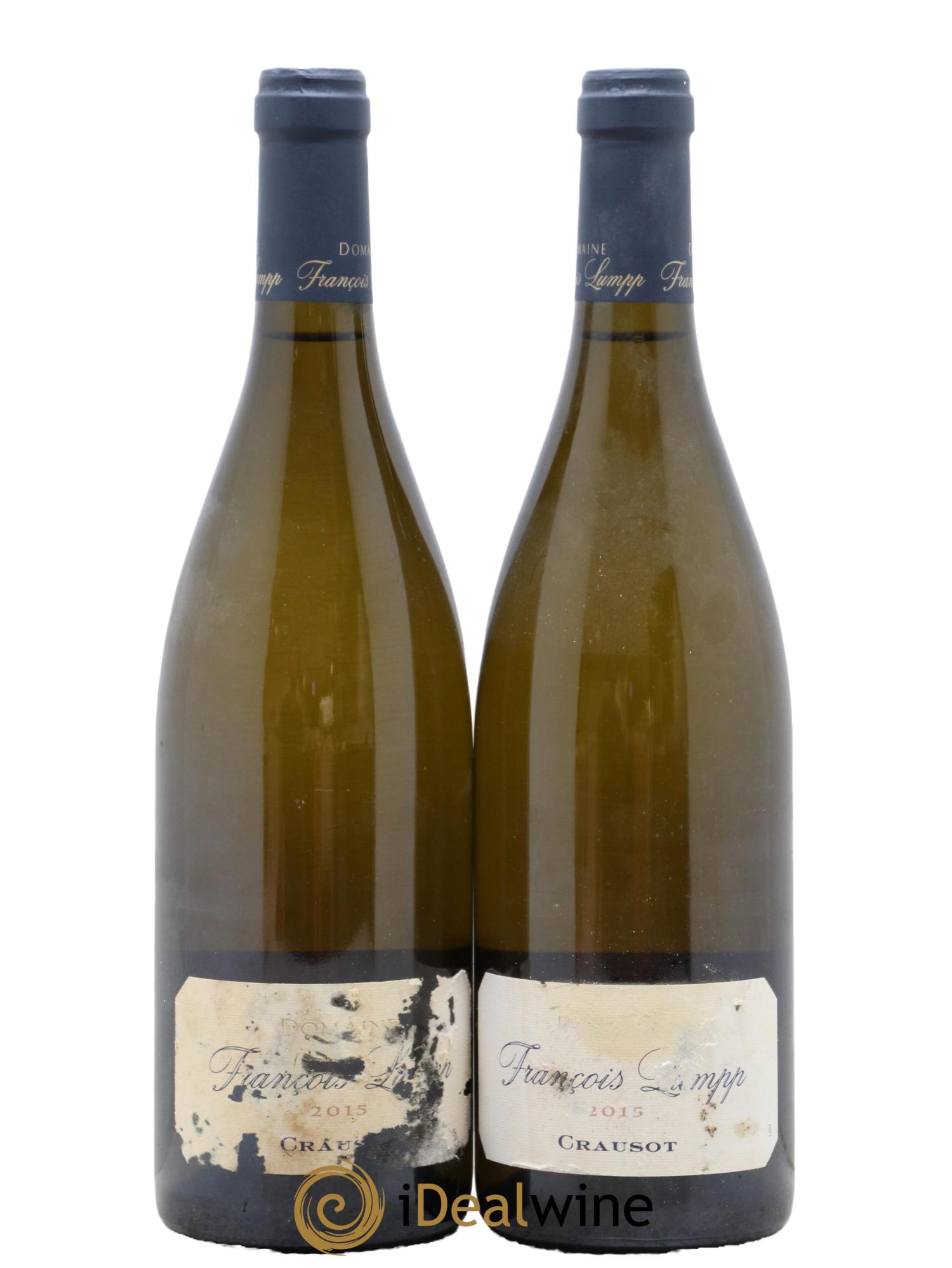 Givry 1er Cru Crausot François Lumpp (Domaine)  2015 - Posten von 2 Flaschen - 0