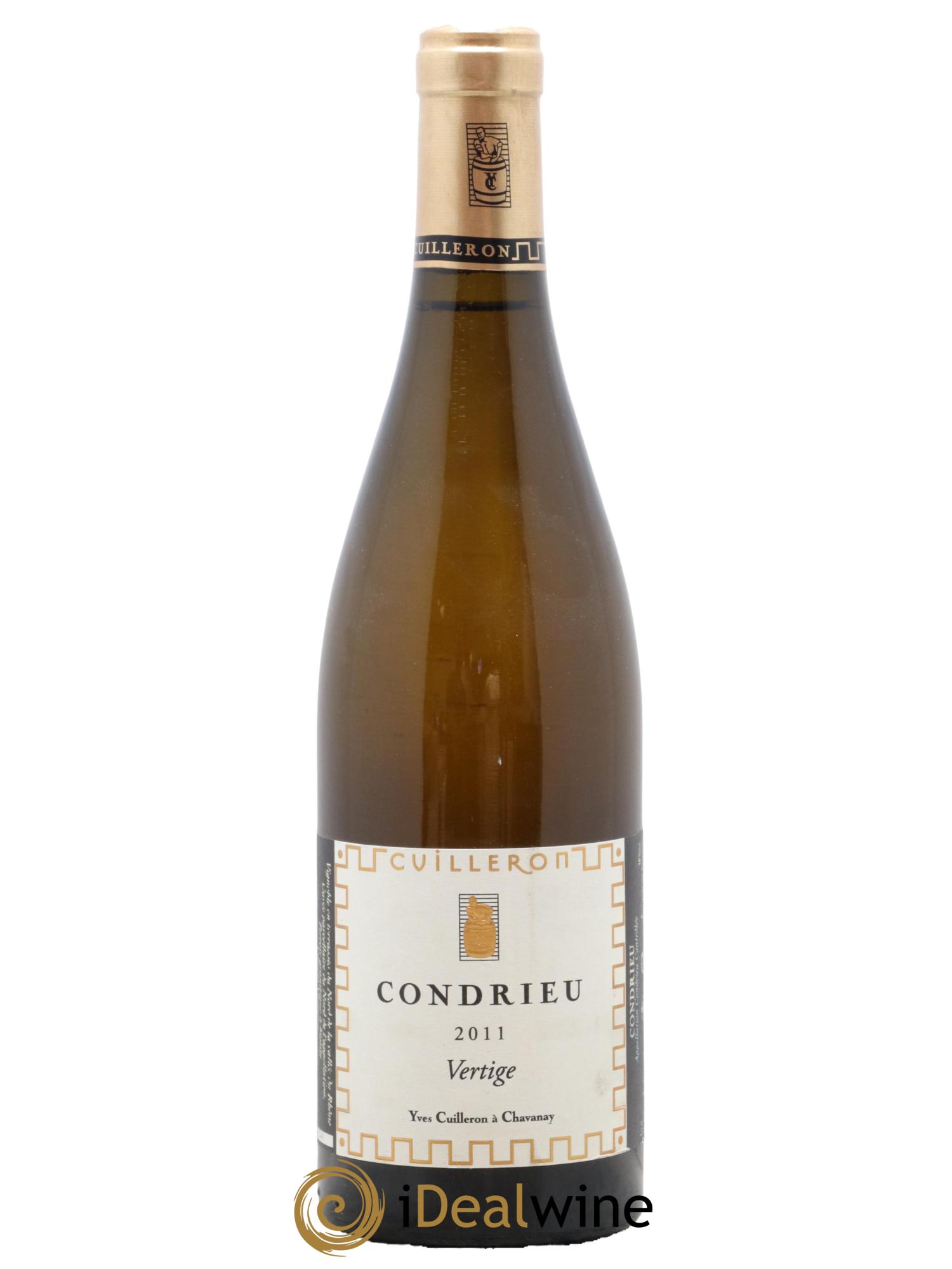 Condrieu Vertige Yves Cuilleron (Domaine)  2011 - Lot de 1 bouteille - 0