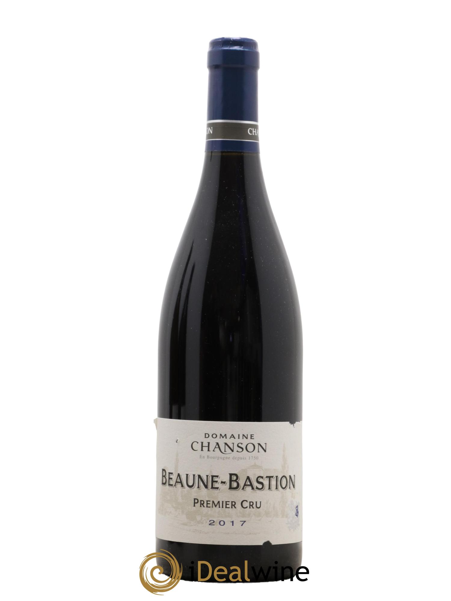 Beaune 1er Cru Le Bastion Domaine Chanson 2017 - Lot of 1 bottle - 0