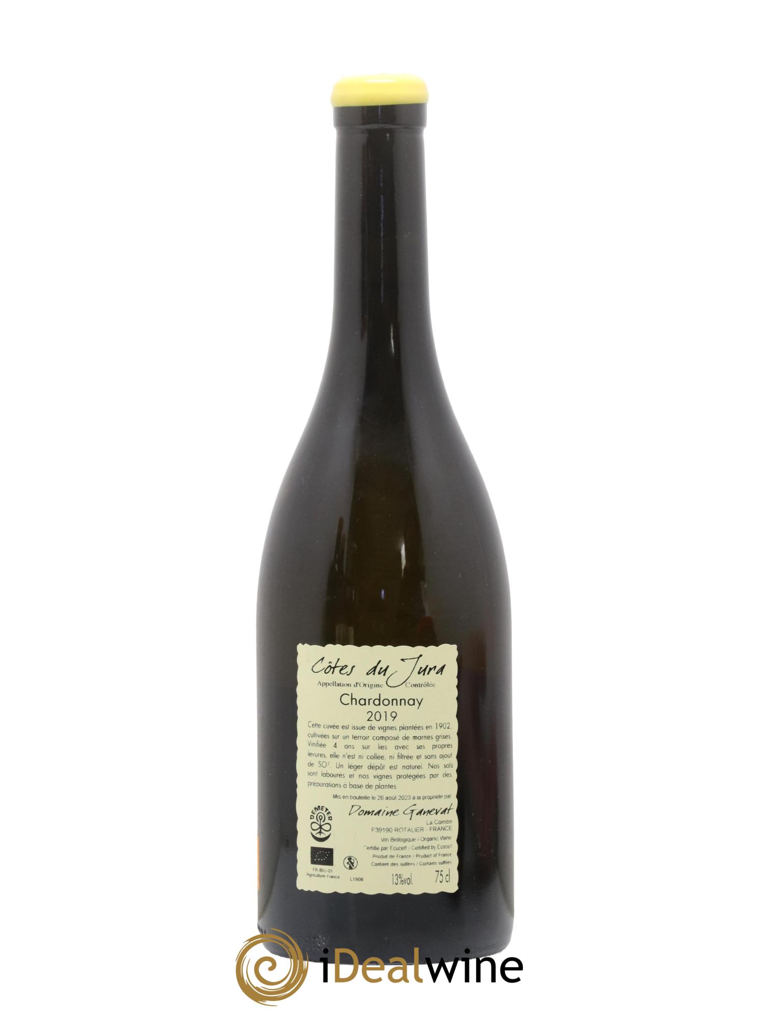 Côtes du Jura Les Chalasses Vieilles Vignes Jean-François Ganevat (Domaine) 2019 - Posten von 1 Flasche - 1