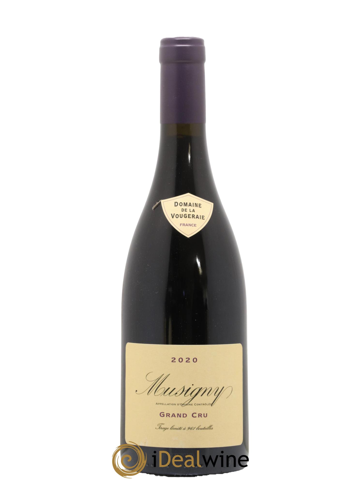 Musigny Grand Cru La Vougeraie 2020 - Posten von 1 Flasche - 0