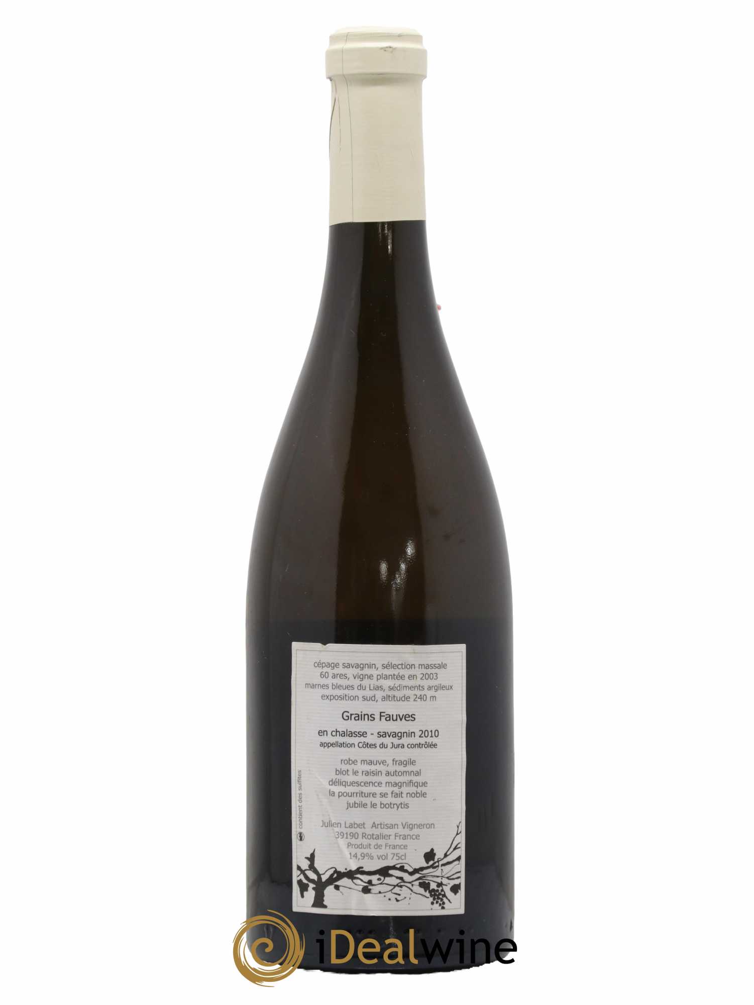 Côtes du Jura 2010 - Lot of 1 bottle - 1