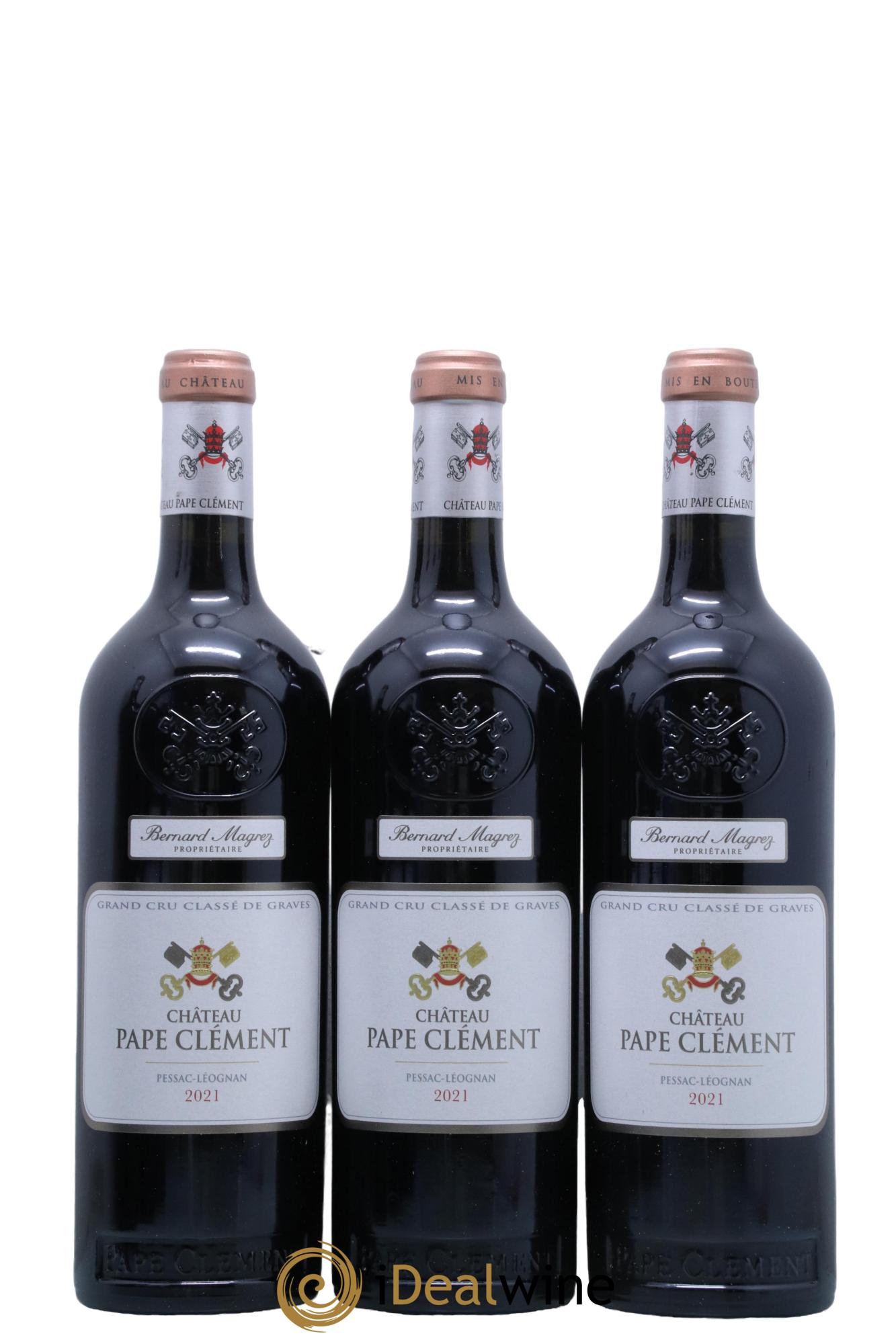 Château Pape Clément Cru Classé de Graves 2021 - Lot de 6 bouteilles - 2