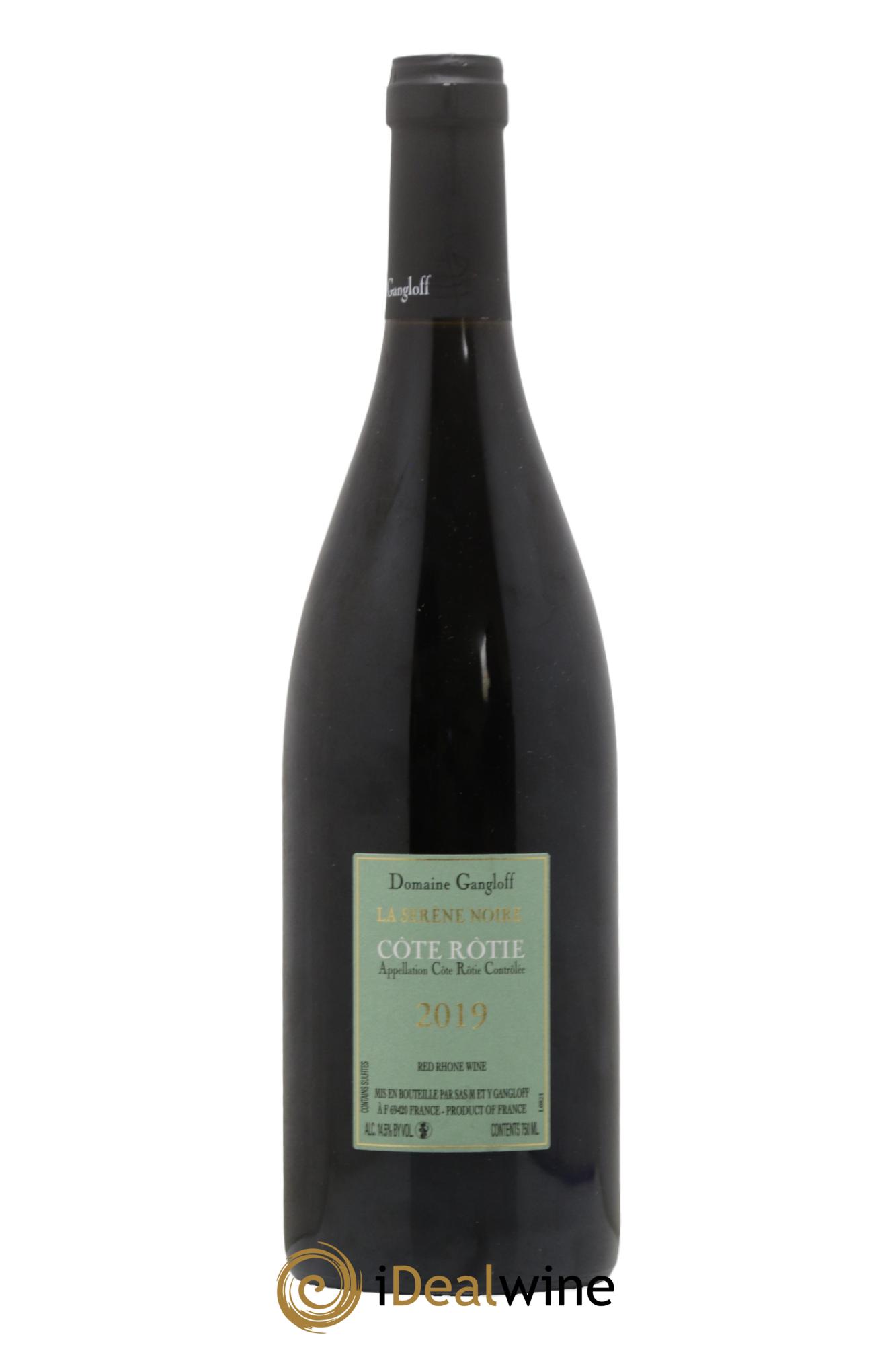 Côte-Rôtie La Sereine Noire Gangloff (Domaine) 2019 - Lot de 1 bouteille - 1