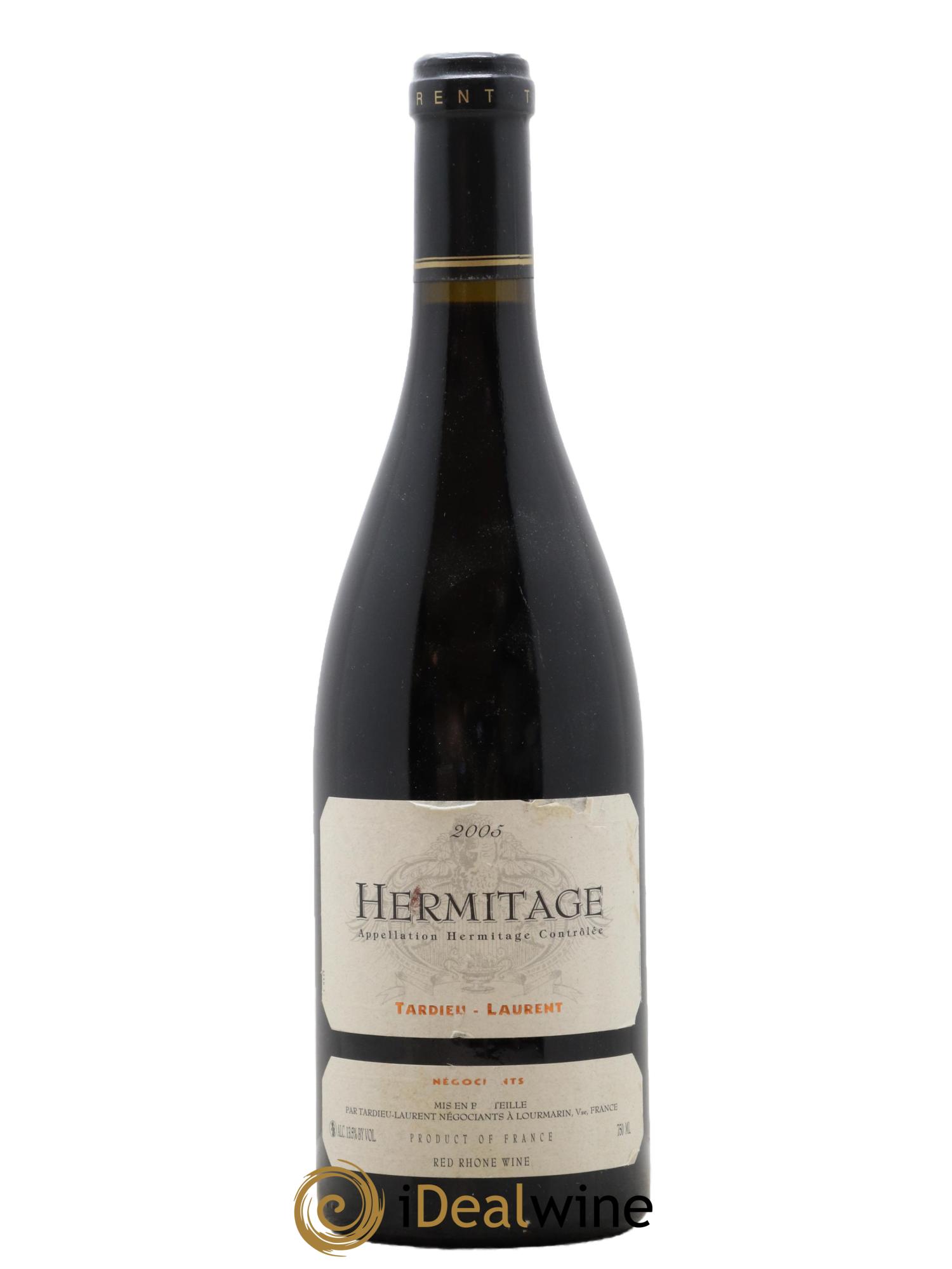 Hermitage Maison Tardieu-Laurent 2005 - Lot de 1 bouteille - 0