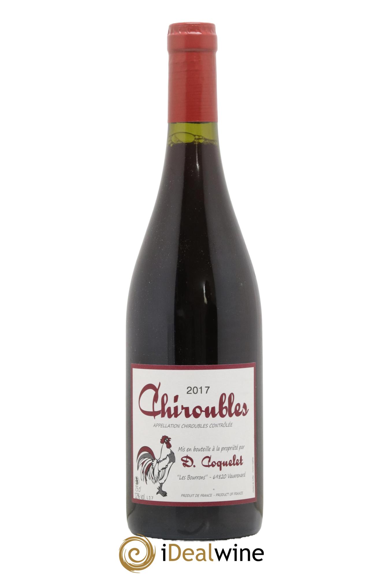 Chiroubles Damien Coquelet  2017 - Lot of 1 bottle - 0