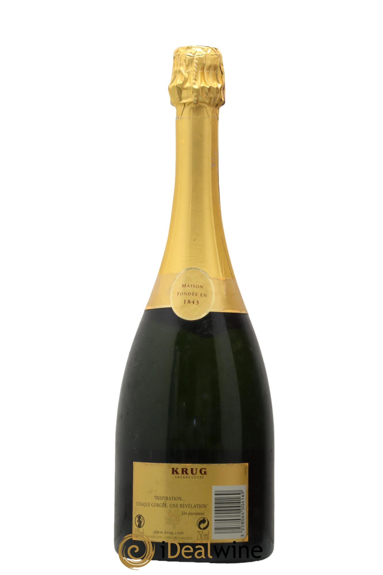 Grande Cuvée Brut Krug - Lot of 1 bottle - 1