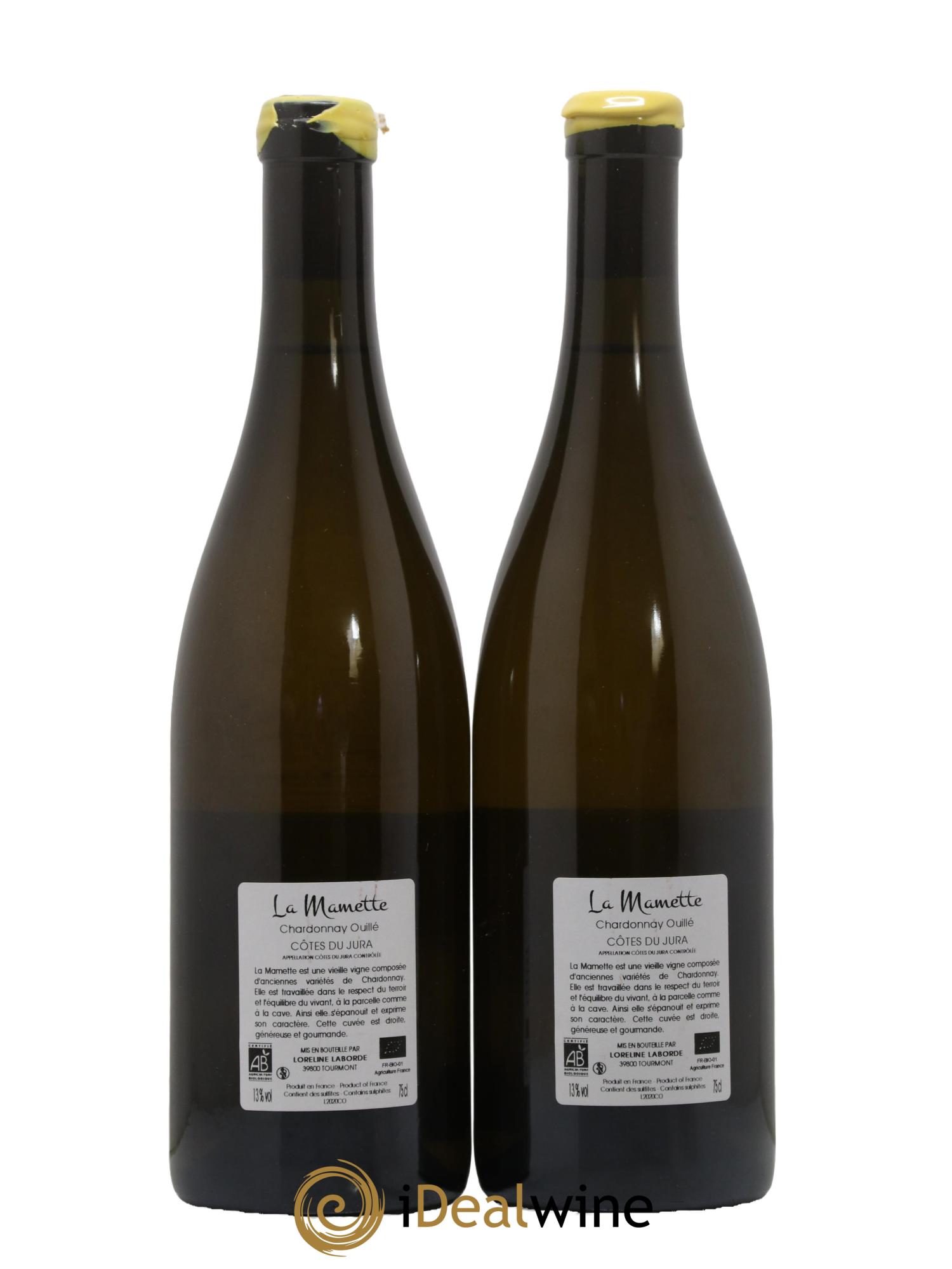 Côtes du Jura Chardonnay La Mamette Les Granges Paquenesses 2020 - Lotto di 2 bottiglie - 1