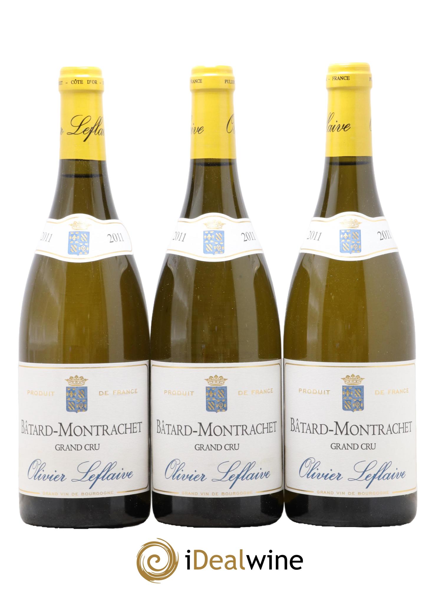 Bâtard-Montrachet Grand Cru Olivier Leflaive 2011 - Lot of 6 bottles - 3