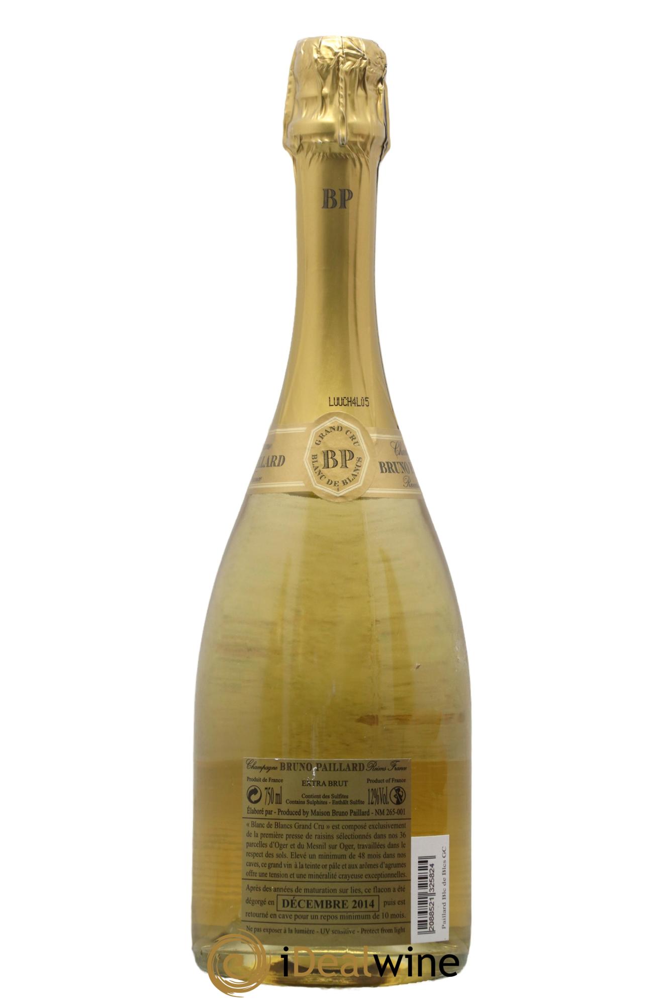 Blanc de Blancs  Bruno Paillard - Lotto di 1 bottiglia - 1