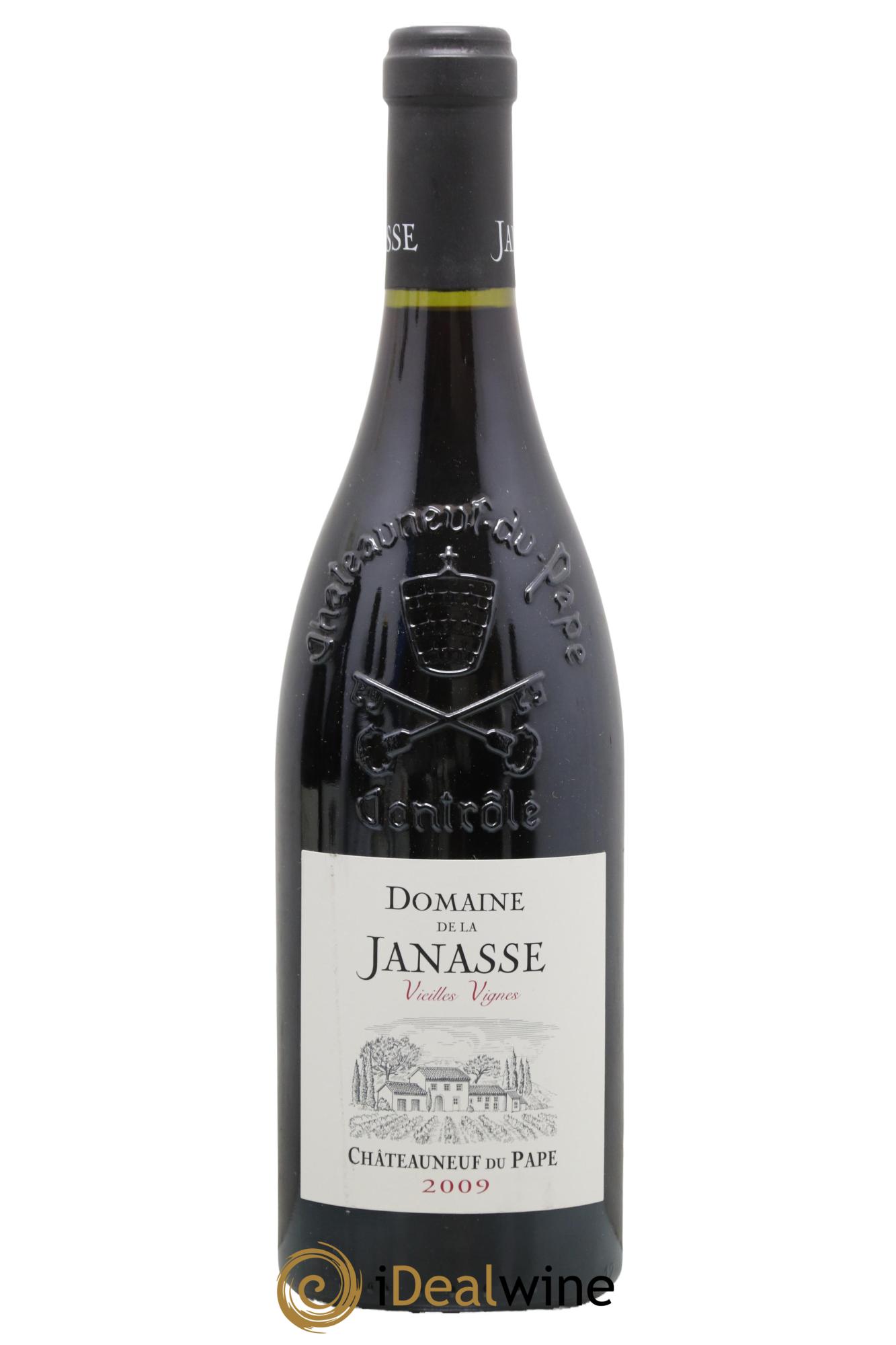 Châteauneuf-du-Pape Cuvée Vieilles Vignes La Janasse (Domaine de) 2009 - Lotto di 1 bottiglia - 0