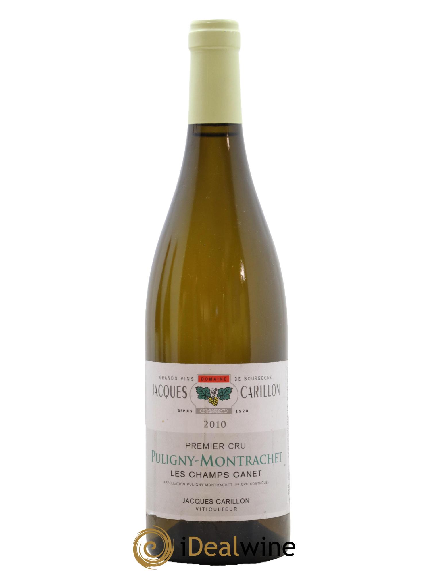 Puligny-Montrachet Jacques Carillon (Domaine) 2010 - Lotto di 1 bottiglia - 0