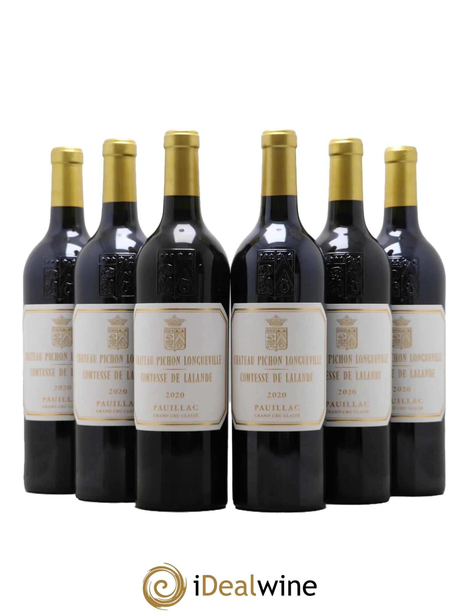 Château Pichon Longueville Comtesse de Lalande 2ème Grand Cru Classé 2020 - Lotto di 6 bottiglie - 0