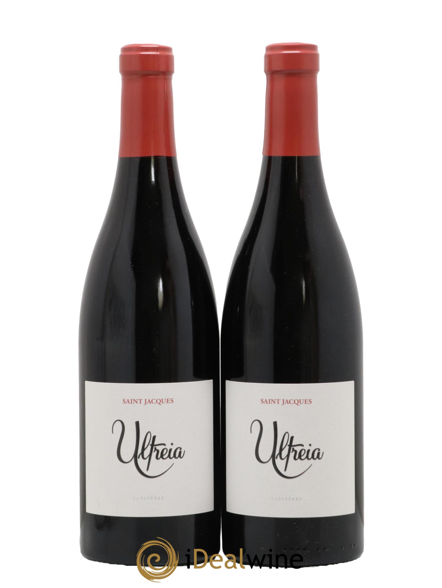 Bierzo DO Ultreia Saint Jacques R Perez 2020 - Lot of 2 bottles - 0