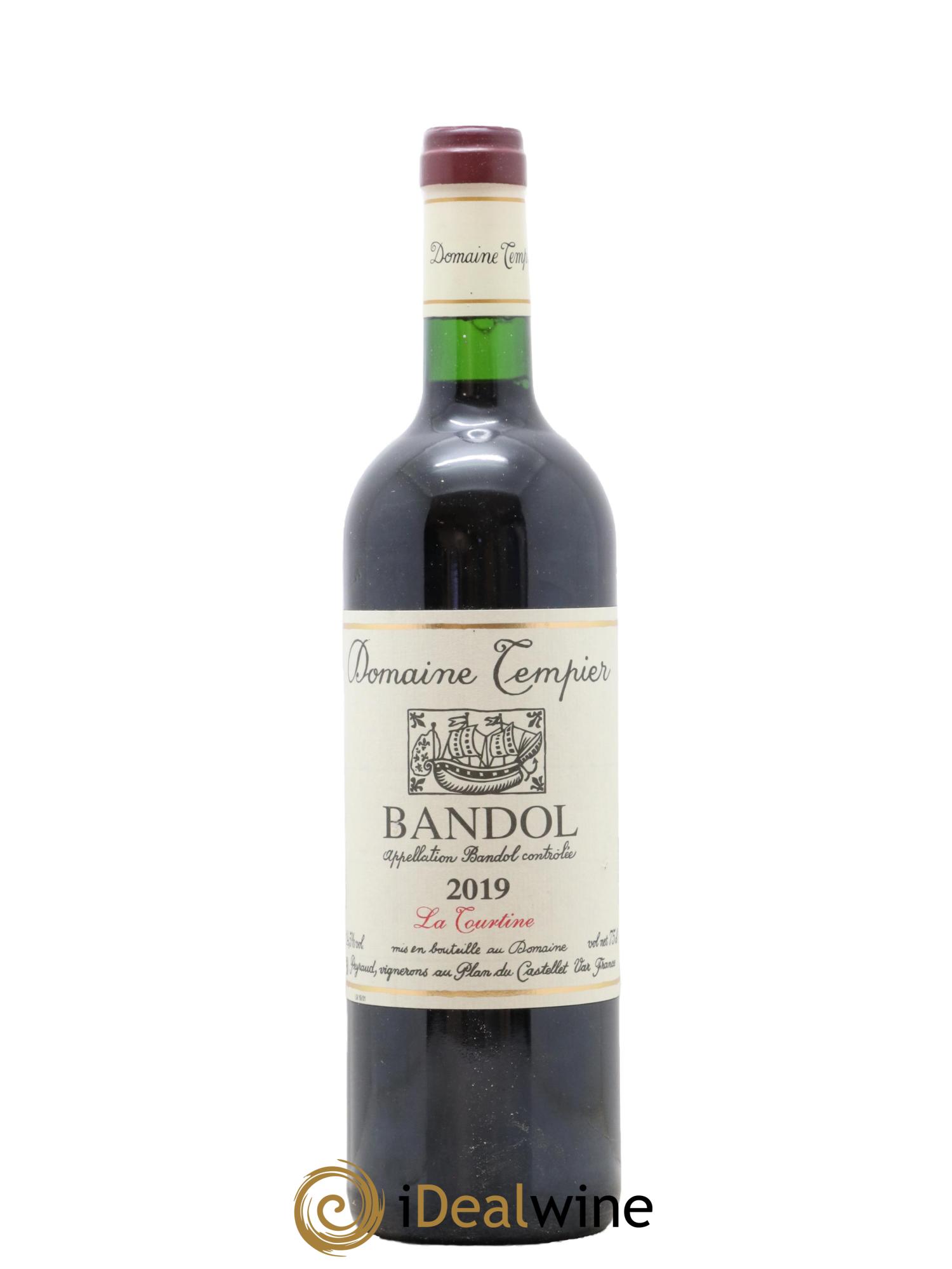 Bandol Domaine Tempier La Tourtine Famille Peyraud 2019 - Lot de 1 bouteille - 0